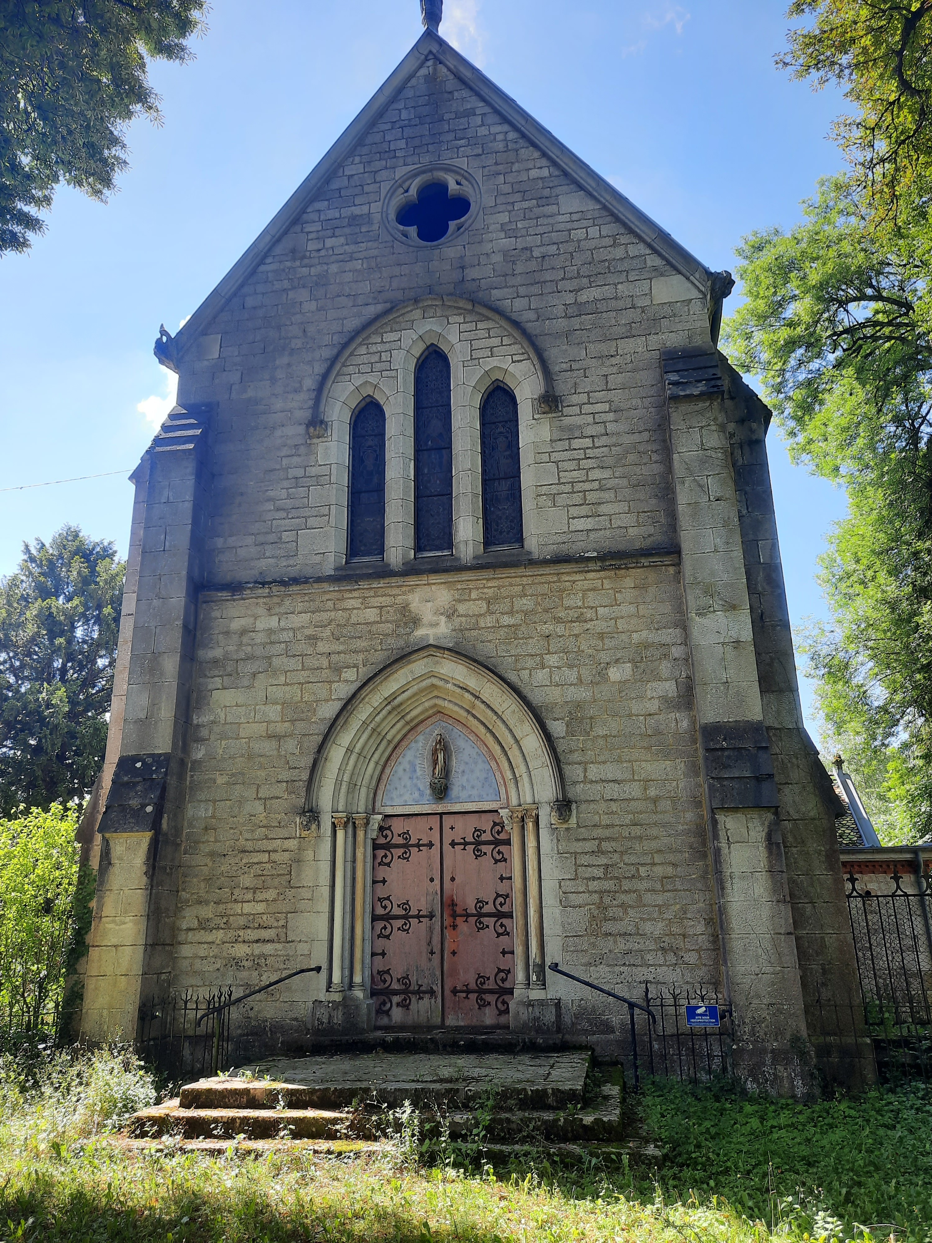 Visite libre de la chapelle et de l