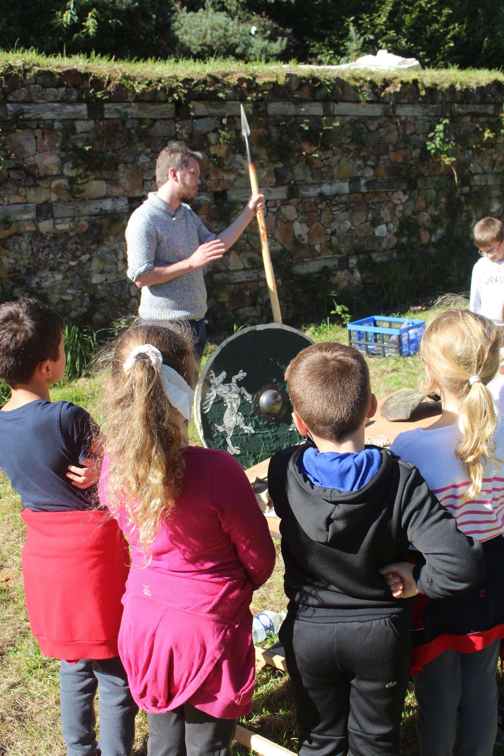 Visites guidées du Camp de Péran