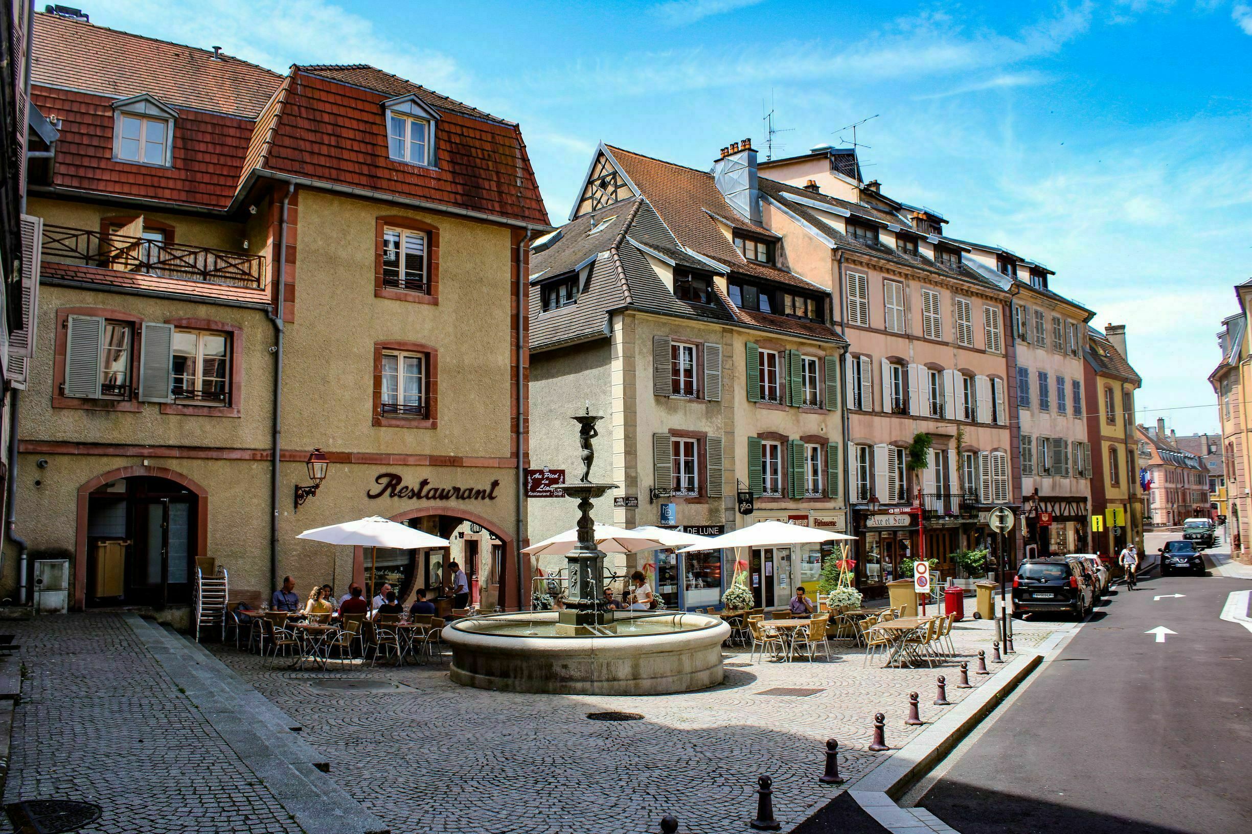 Visite guidée de la vieille ville de Belfort Du 21 au 22 sept 2024