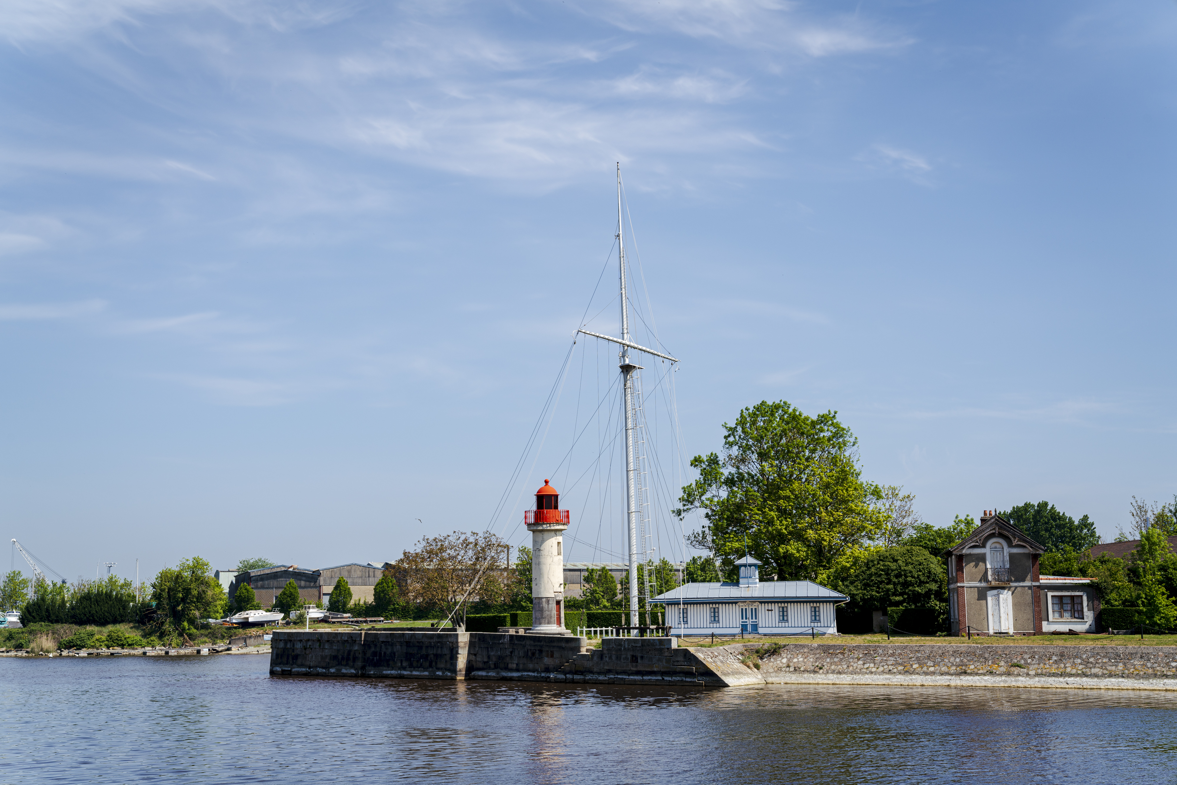 Visite guidée du port de Honfleur : à chaque bassin... Le 21 sept 2024