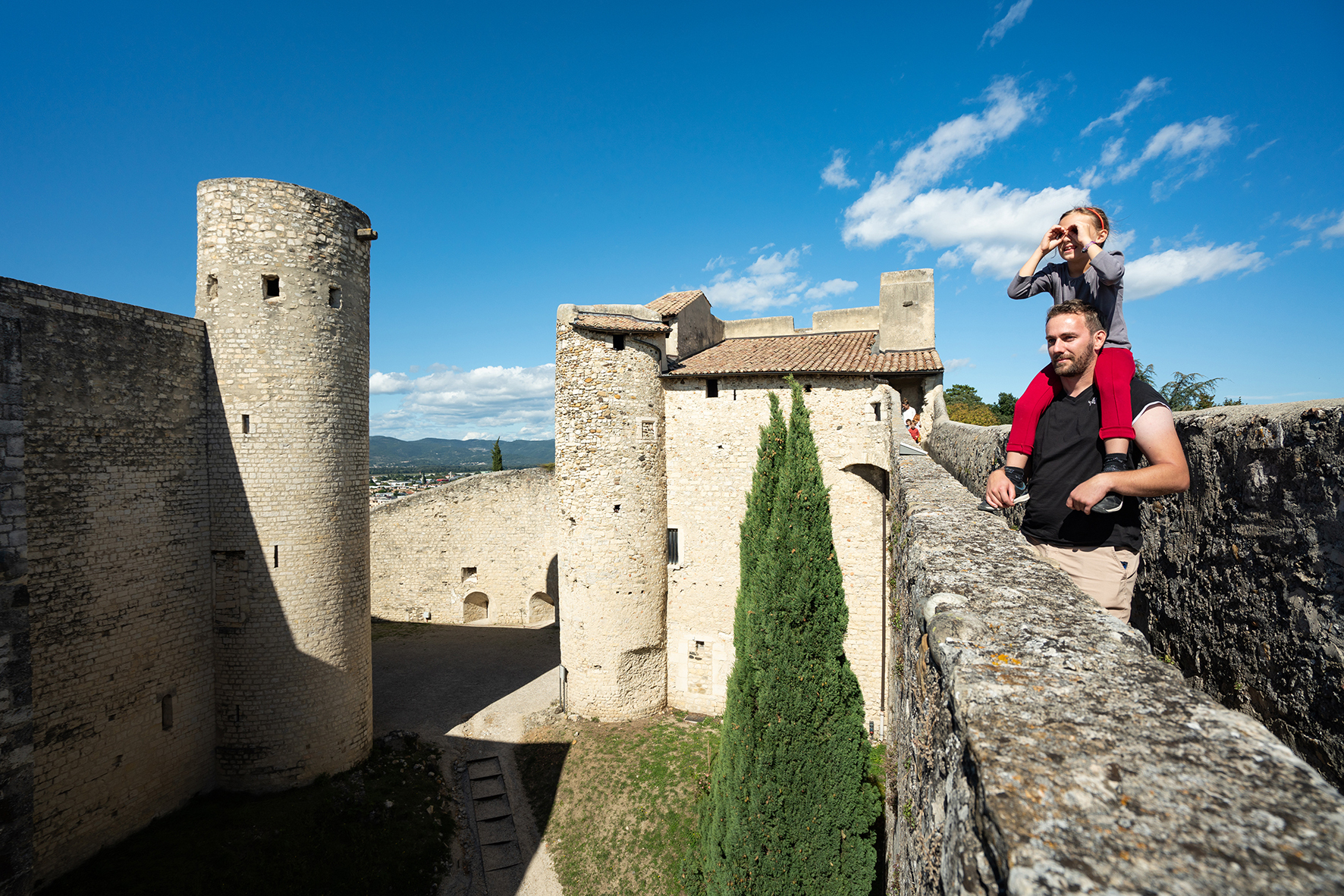 Visites éclair du château de Montélimar Du 21 au 22 sept 2024