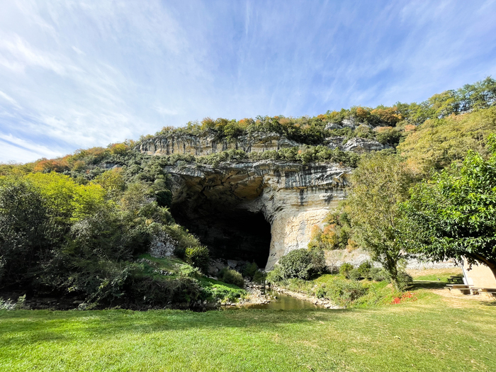 À la découverte de la grotte du Mas-d