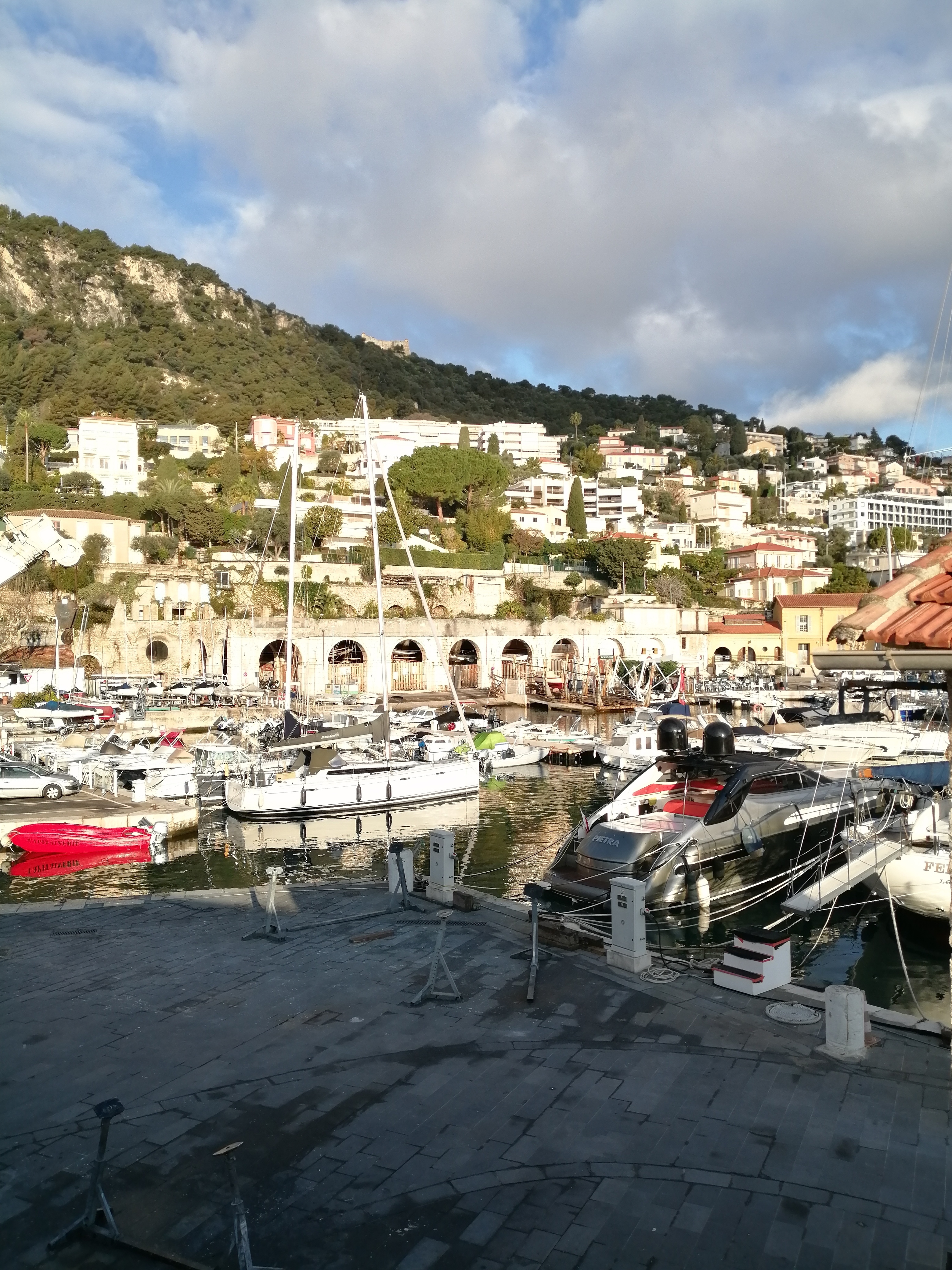 PATRIMOINE MARITIME DE LA DARSE DE VILLEFRANCHE-SUR-MER