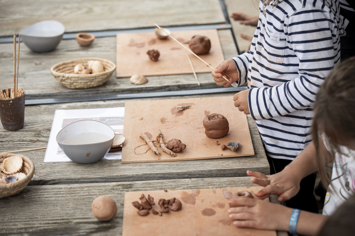 Ateliers au cairn de Petit Mont, à partir de 4 ans Du 21 au 22 sept 2024