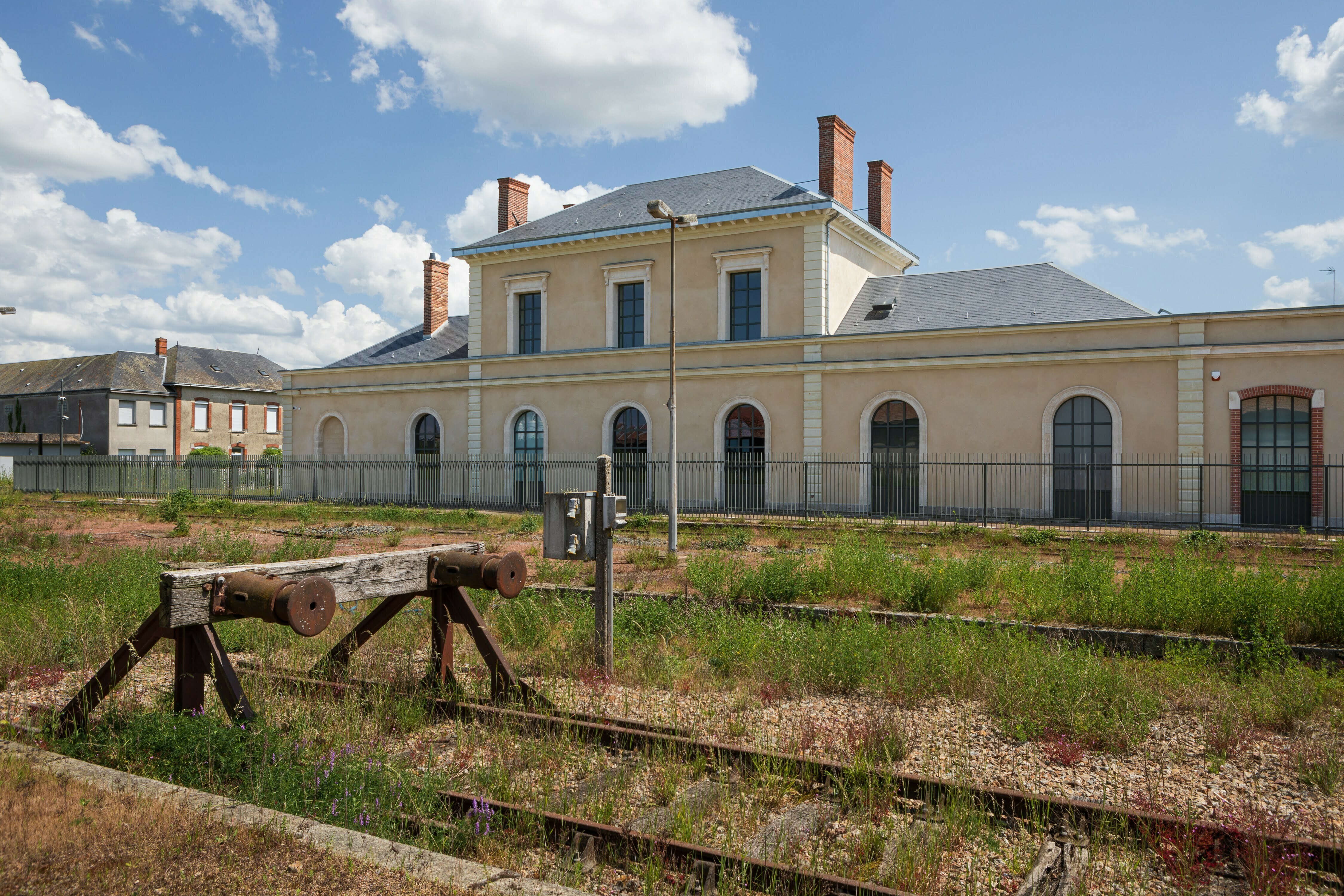 Visite de la gare et de l