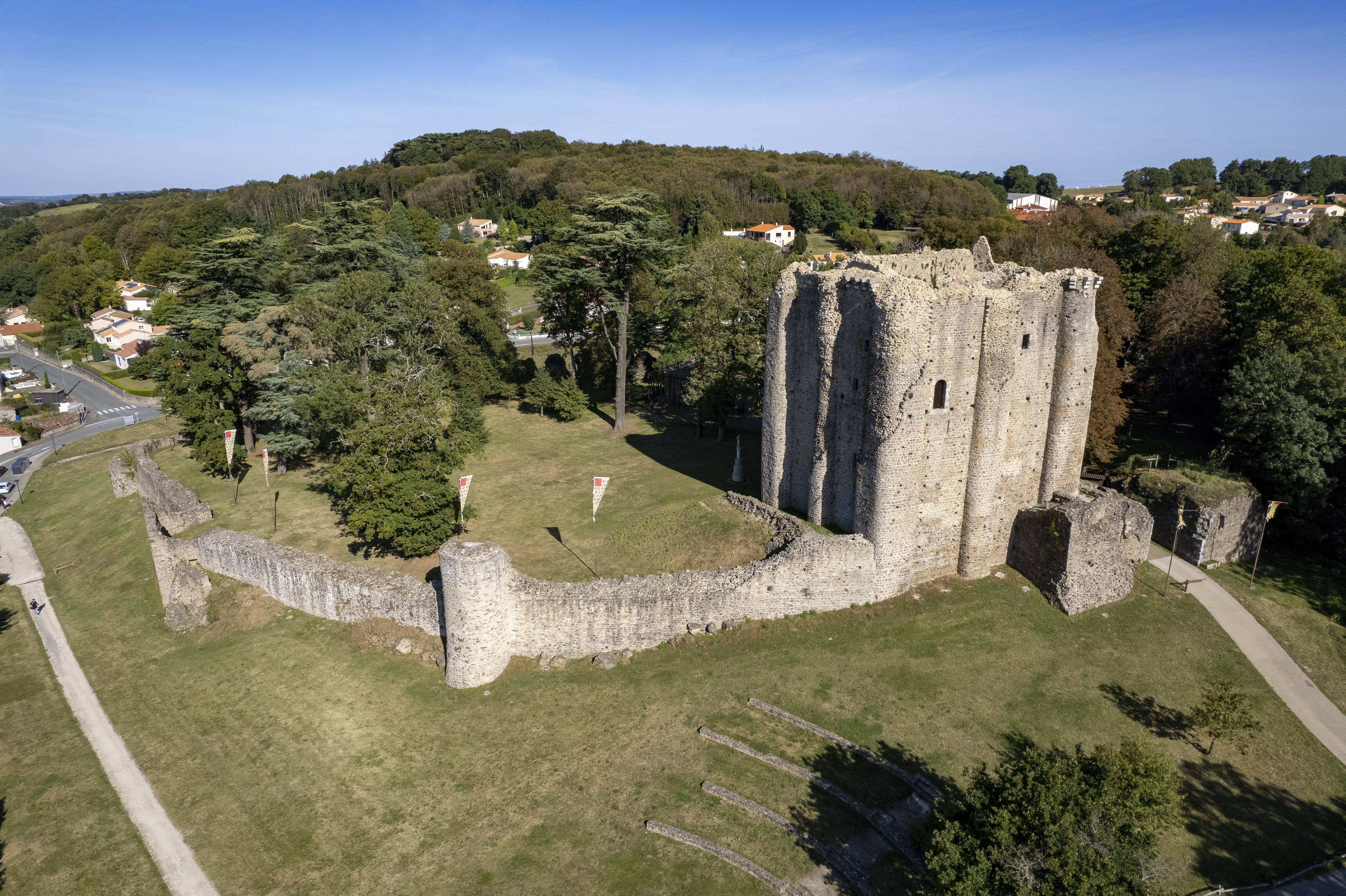 Visites flash du donjon