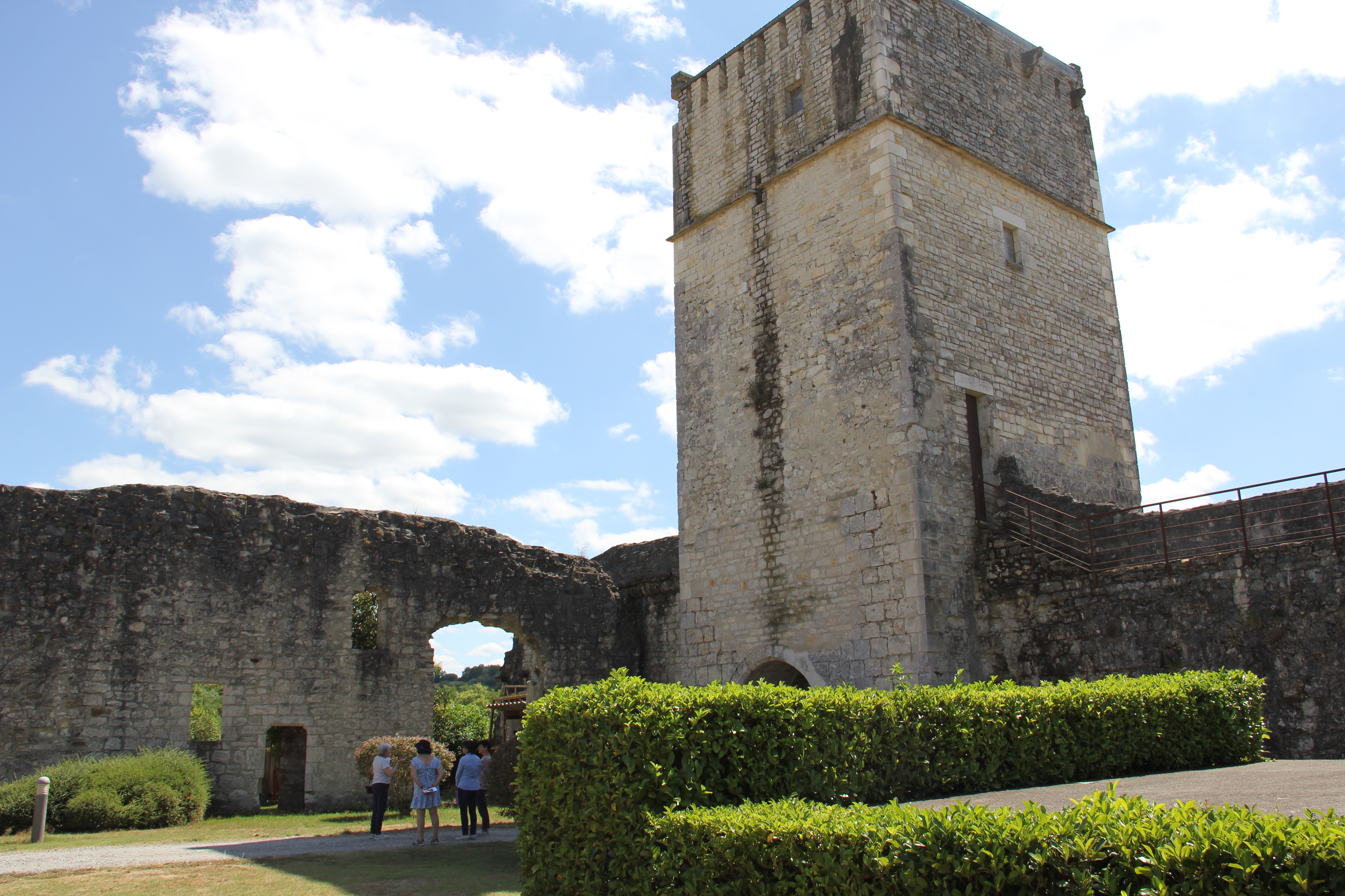 Visite commentée de la plus ancienne bastide du Béarn et de son château