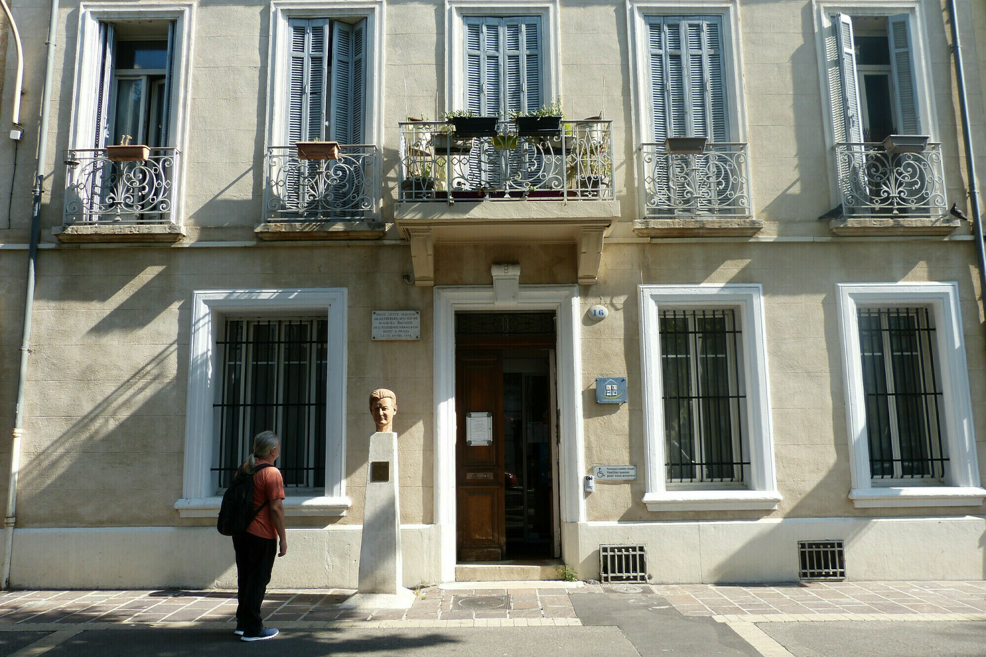 Visite de la maison natale de Marcel Pagnol Du 21 au 22 sept 2024