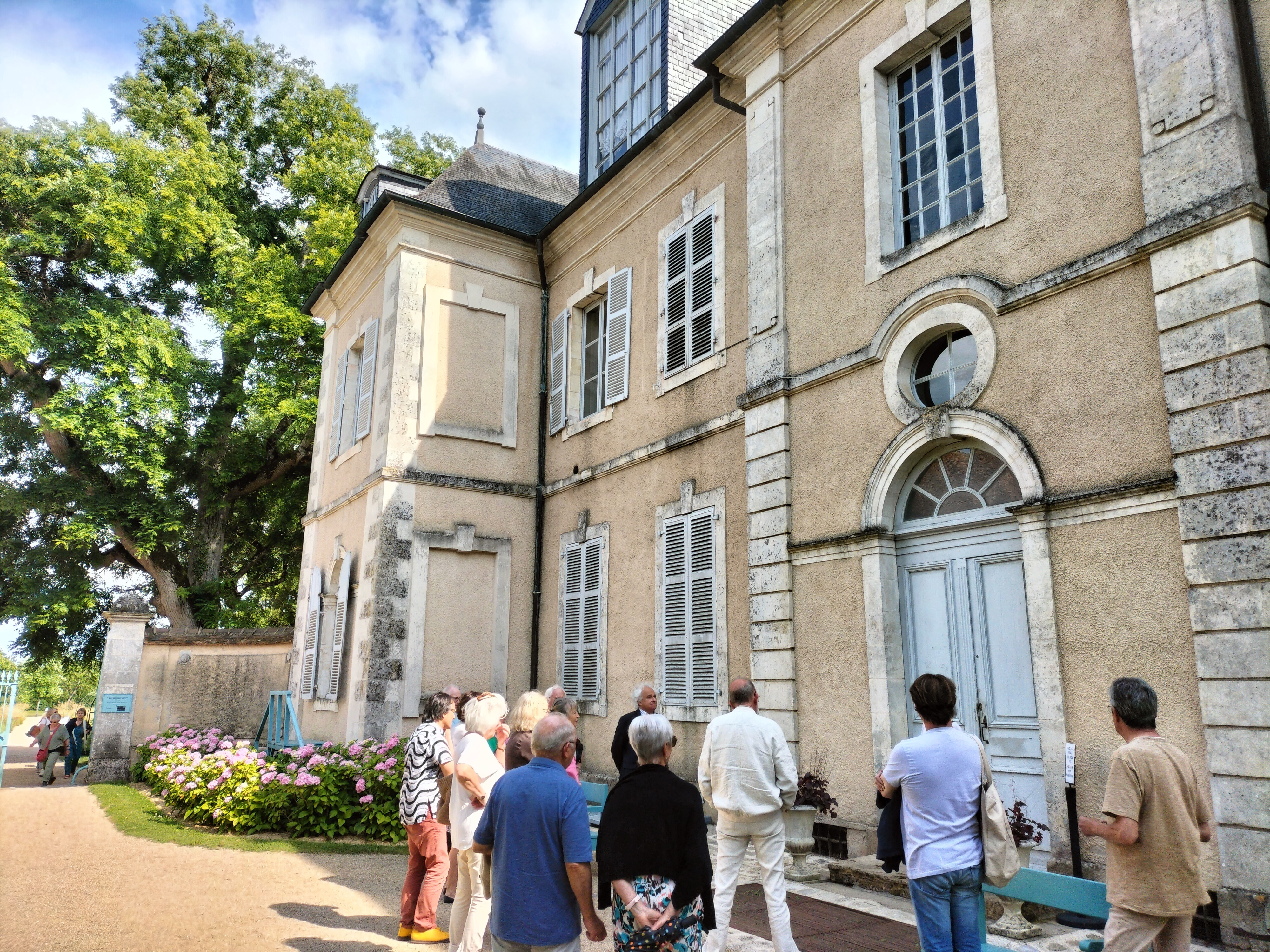 Visite commentée de la maison de George Sand