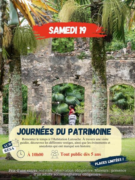 Remonter le temps à L'Habitation Latouche