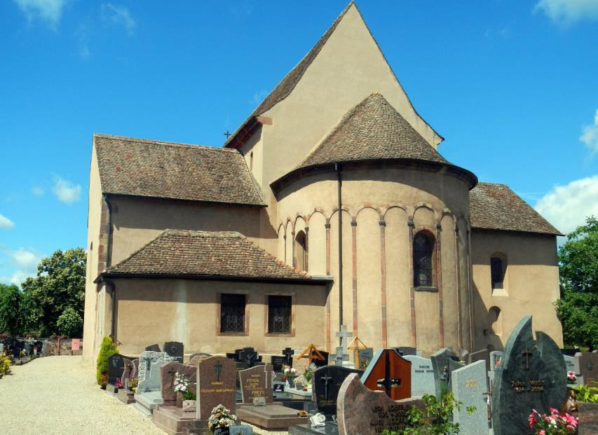 Visitez la plus ancienne église romane d