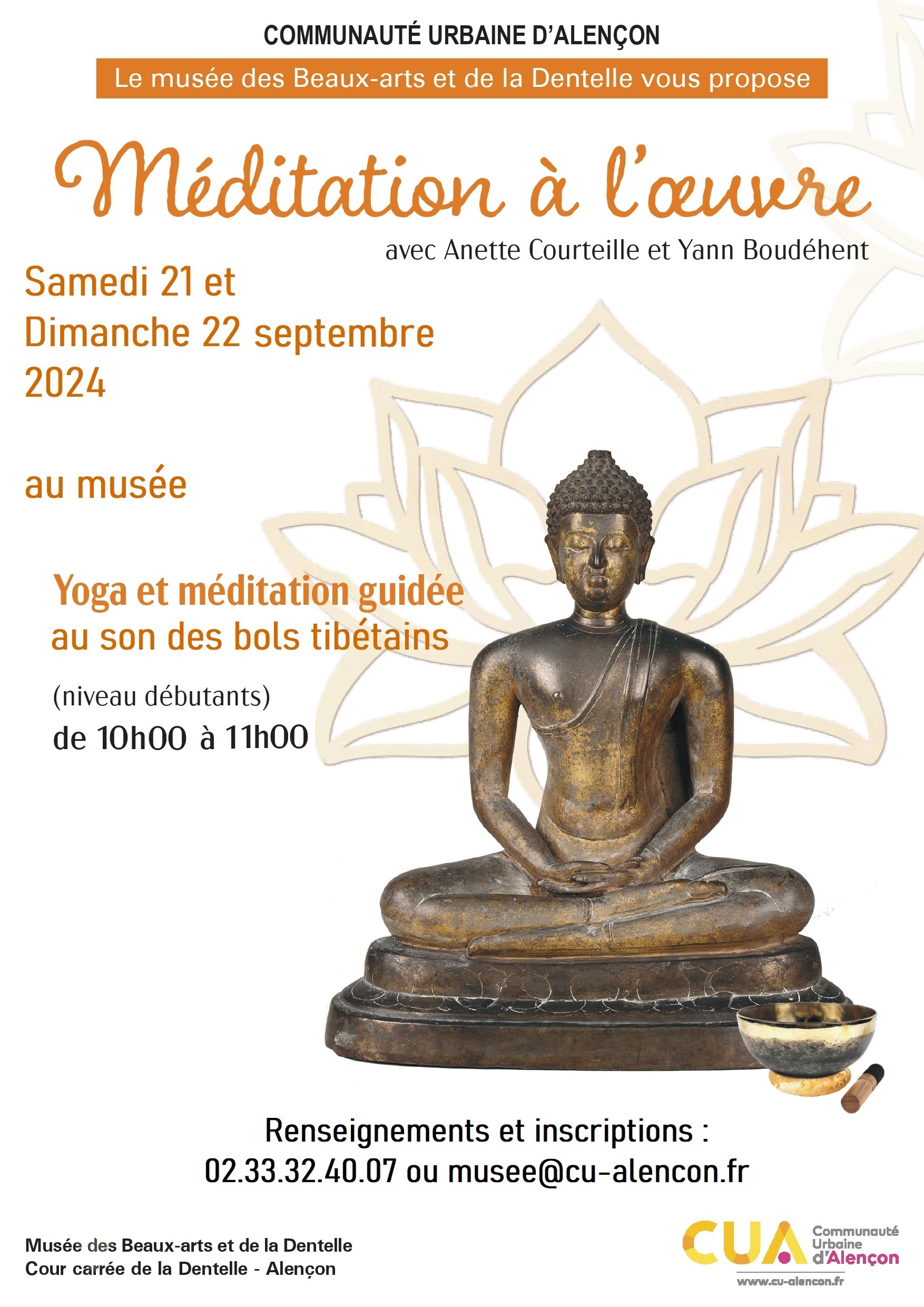 Atelier : méditation à l