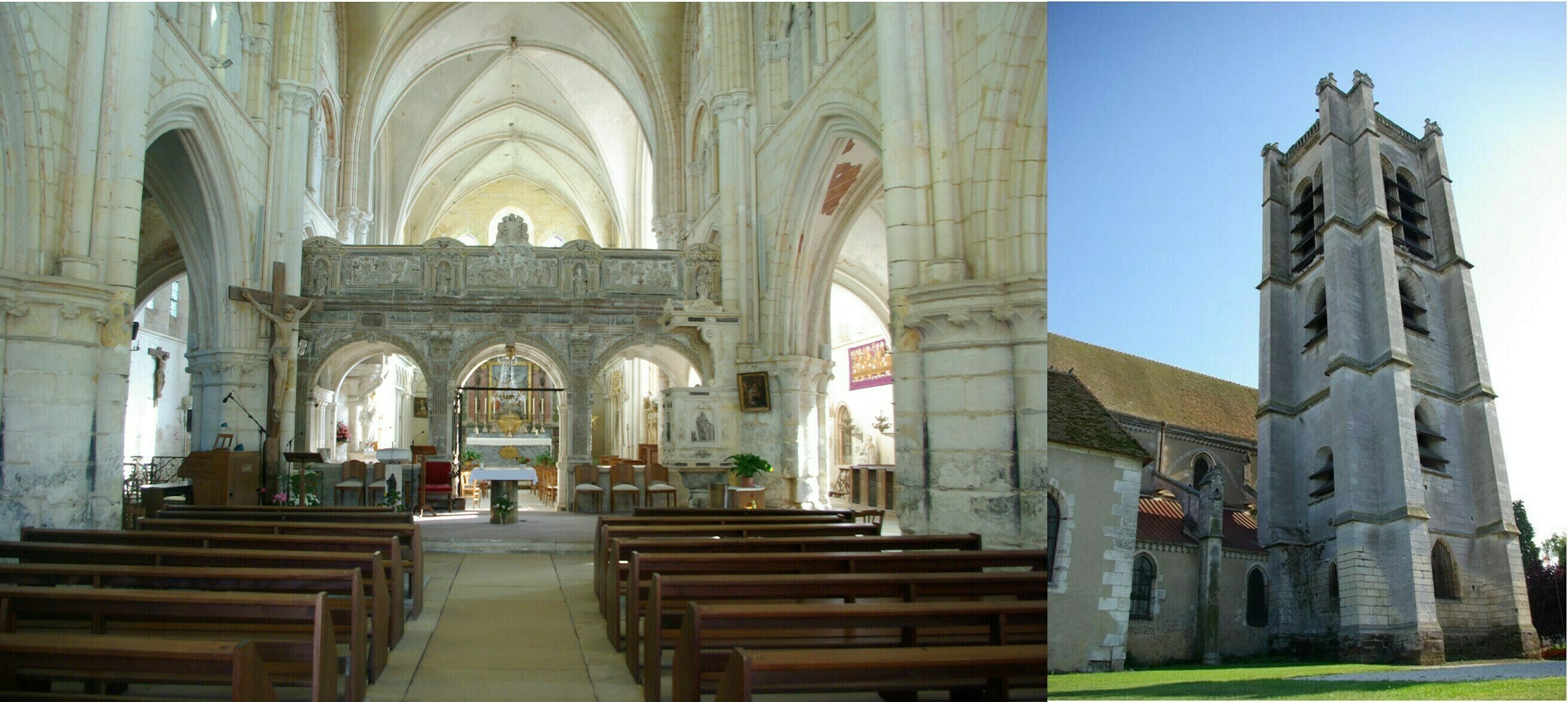 Visites guidées de la collégiale d