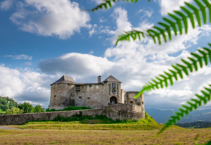 Visite libre du château fort de Mauléon