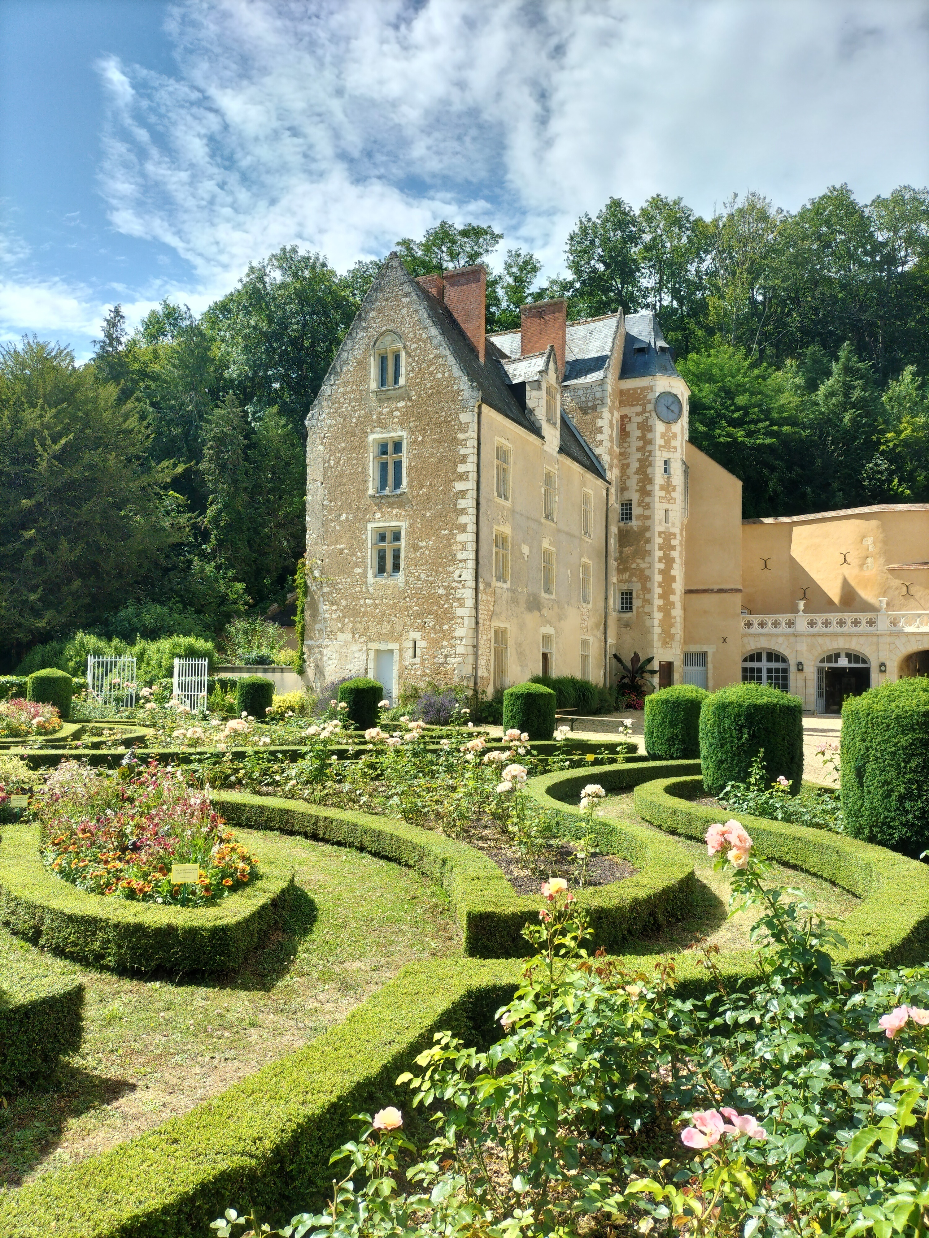 Visite guidée du château de Courtanvaux Du 21 au 22 sept 2024