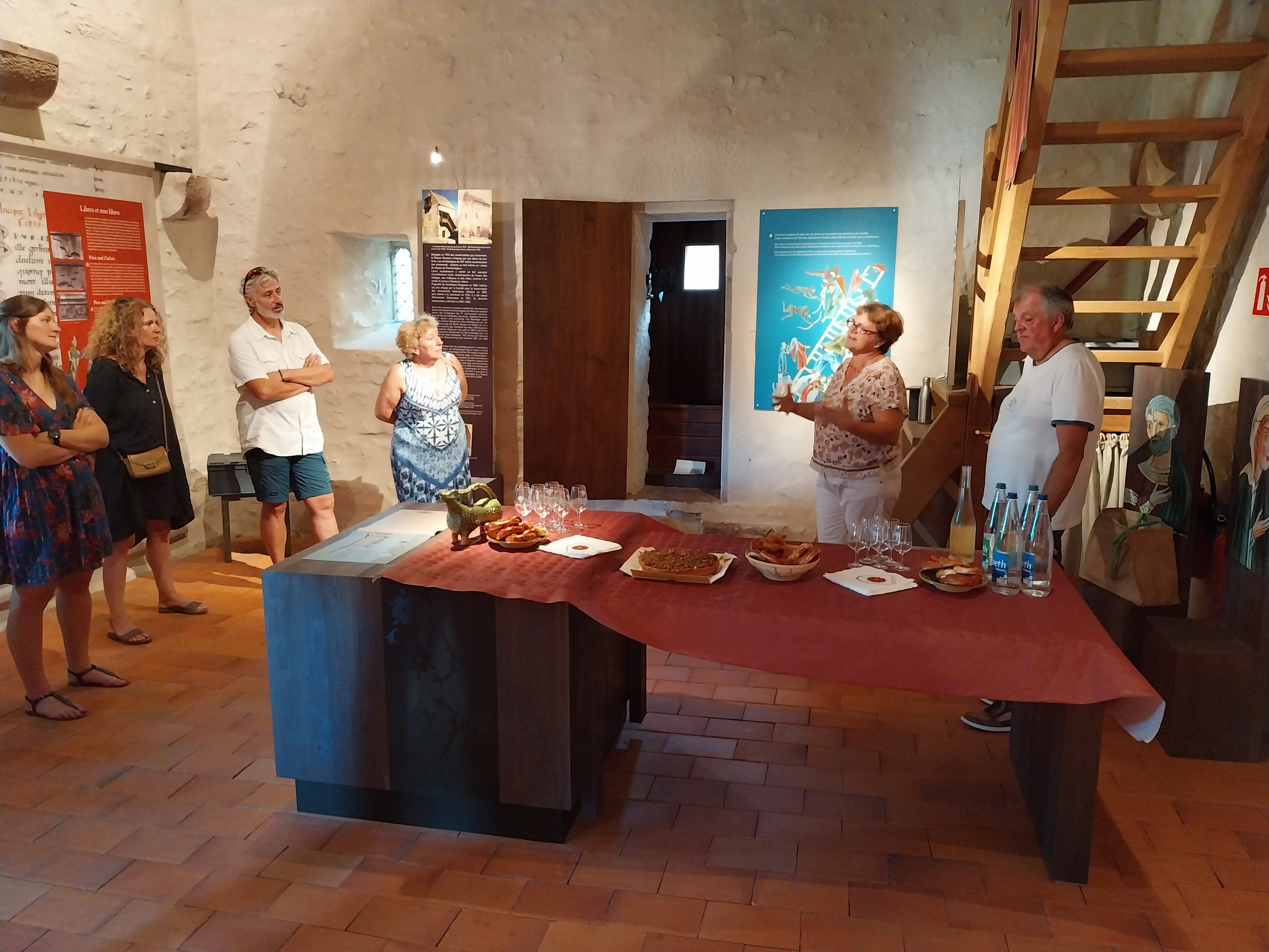 Les Apéritifs-Visites de Rosheim Le 20 sept 2024