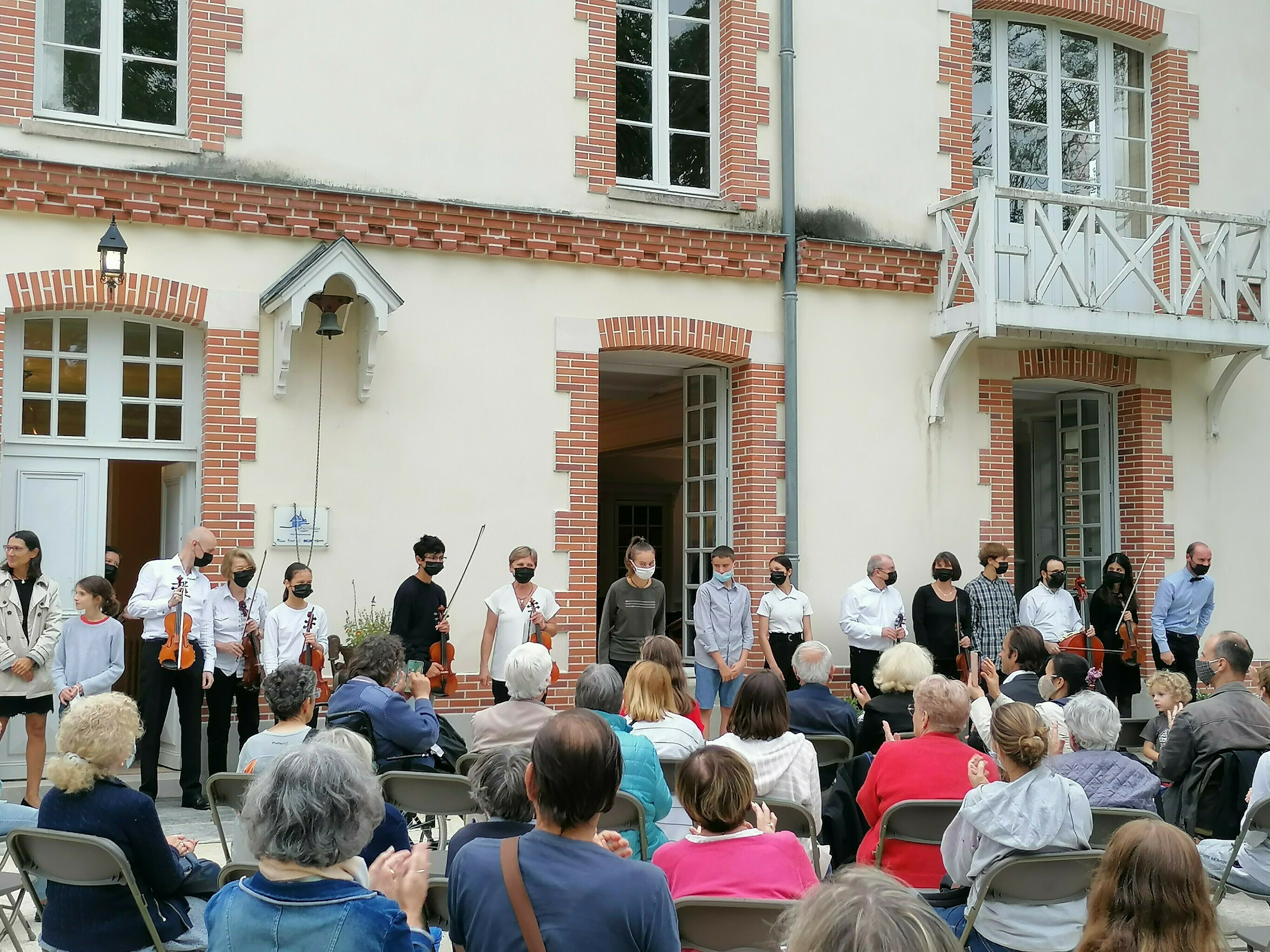 Concert à Bel-Ebat par l