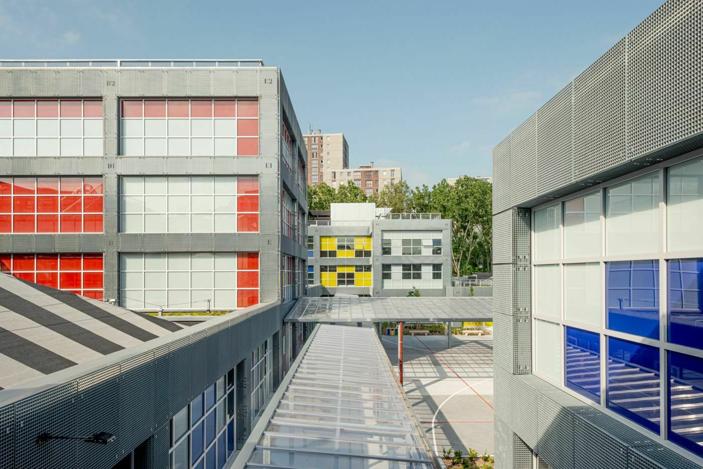 Visite guidée du Collège Anne Frank Le 22 sept 2024