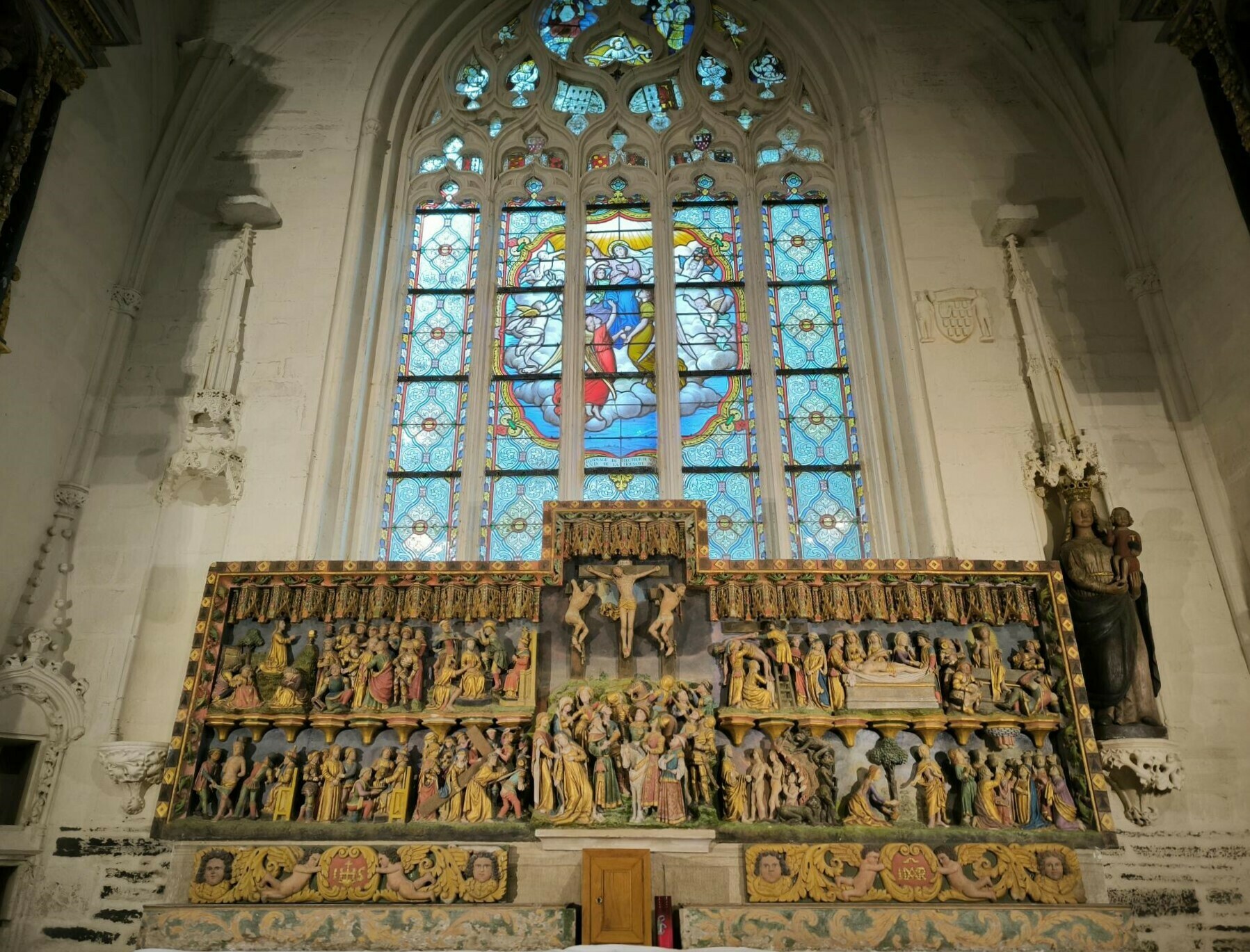 Visite libre de la chapelle Notre-Dame-de-la-Houssaye Du 20 au 21 sept 2024