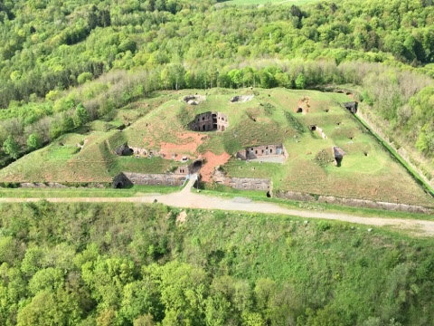 Visite libre du Fort Dorsner à Giromagny