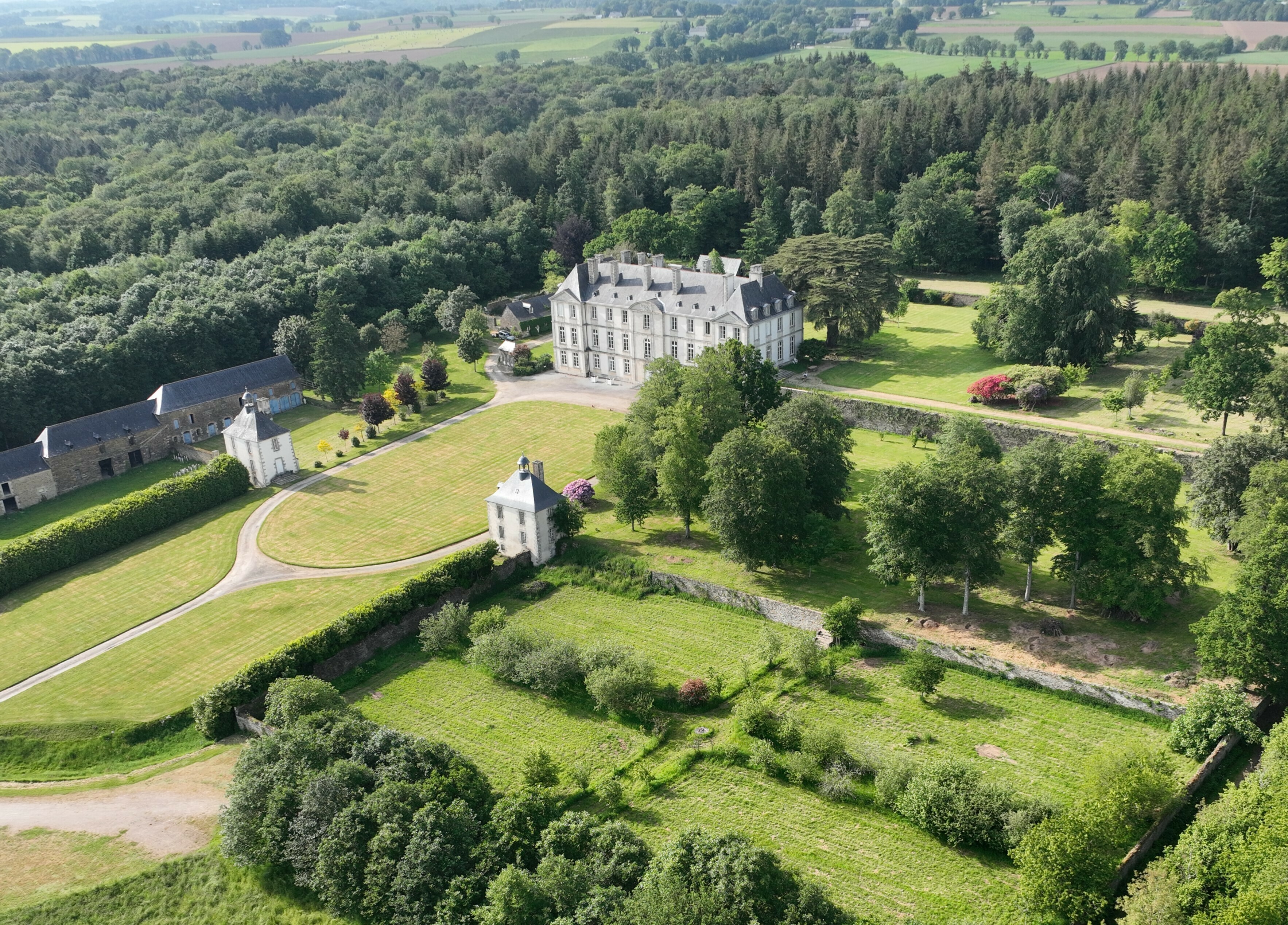 Visite guidée du château de Loyat