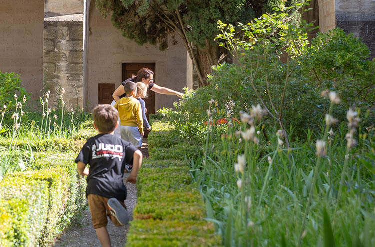 Visite-Olympiades en famille