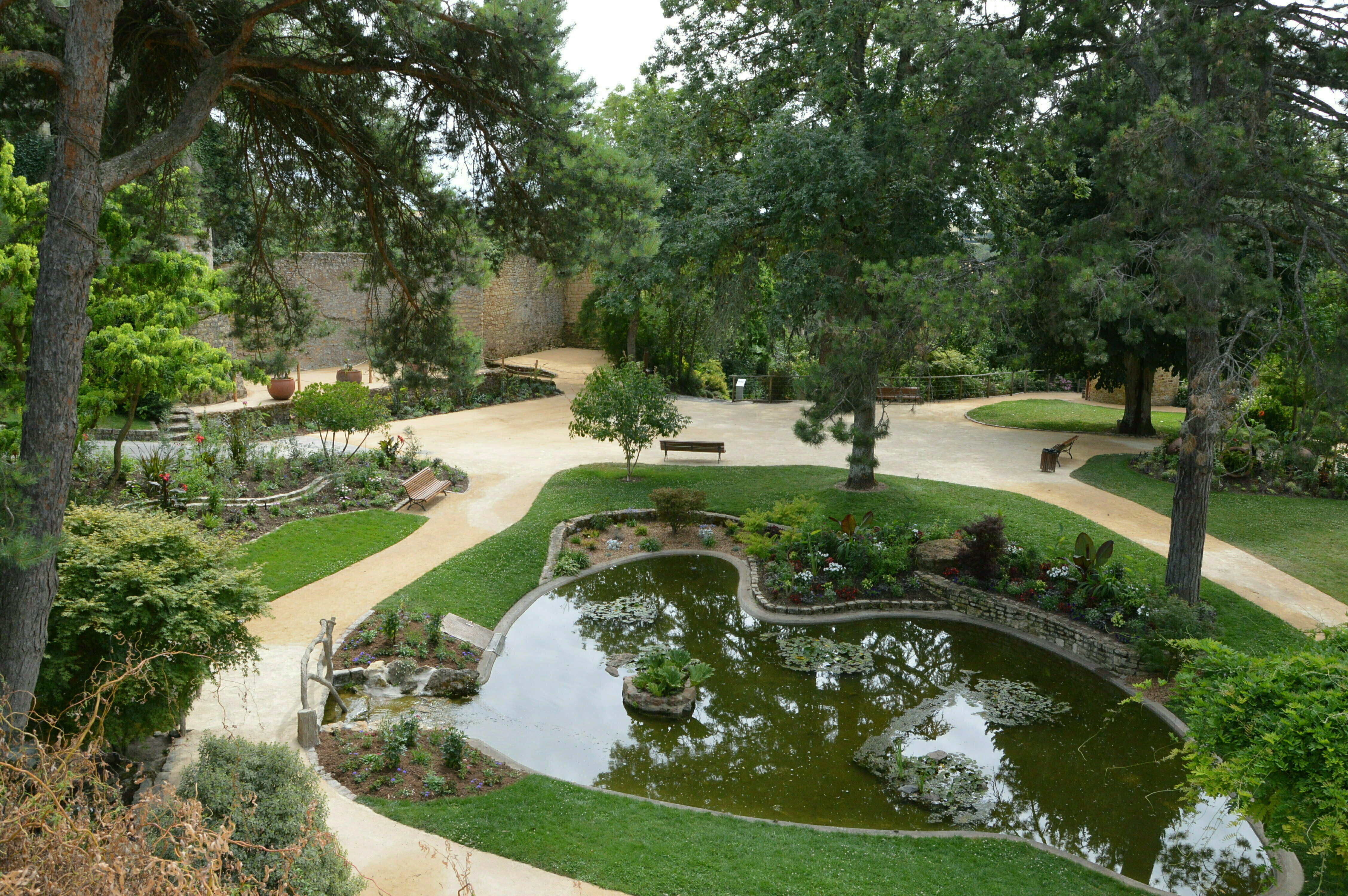 Visitez le parc floral de Thouars