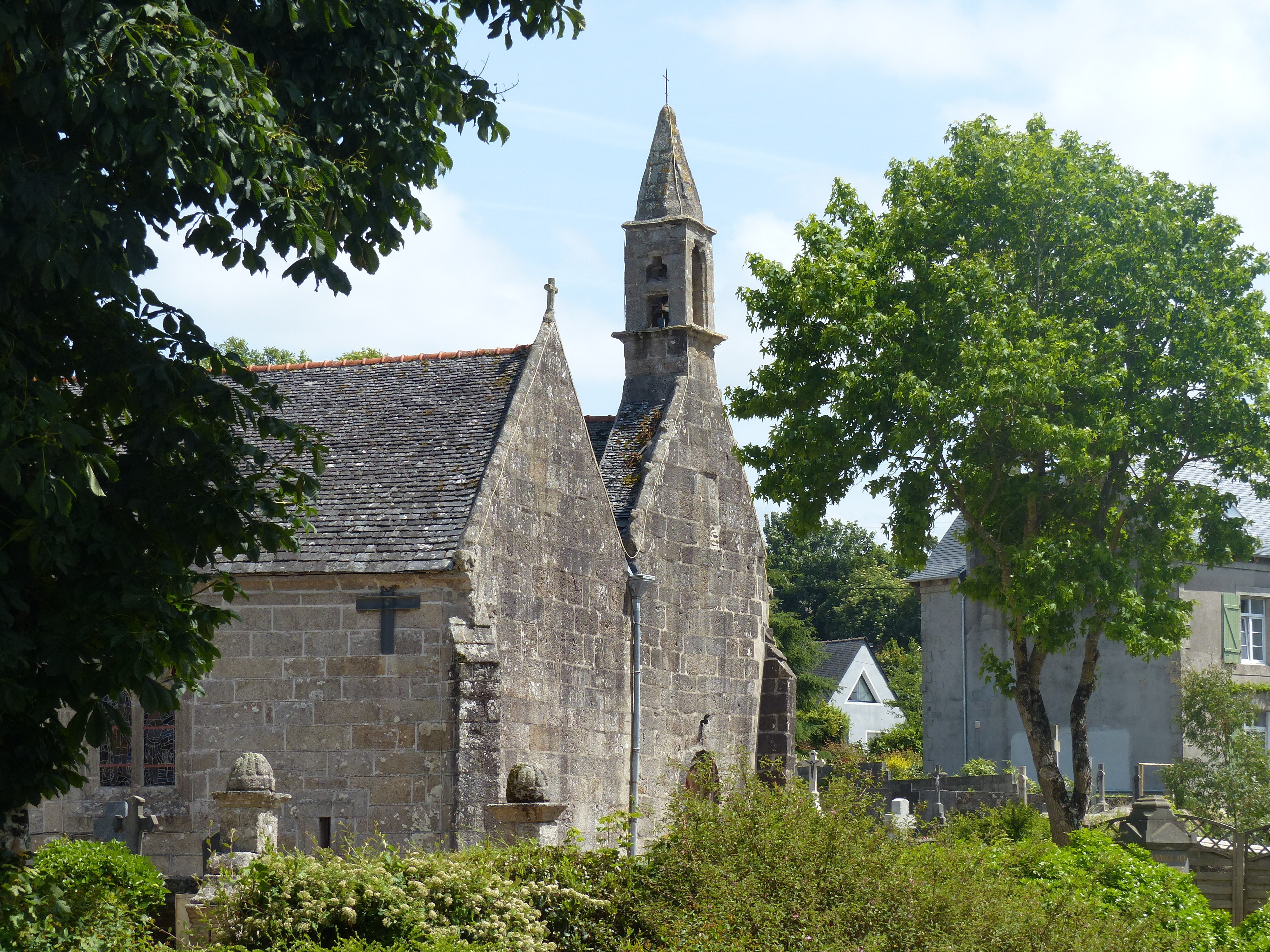 Visite libre - Église de Loc-Éguiner-Saint-Thégonnec Du 21 au 22 sept 2024