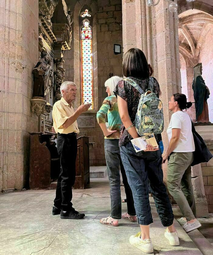 Découvrez une église romane fortifiée et... Le 22 sept 2024