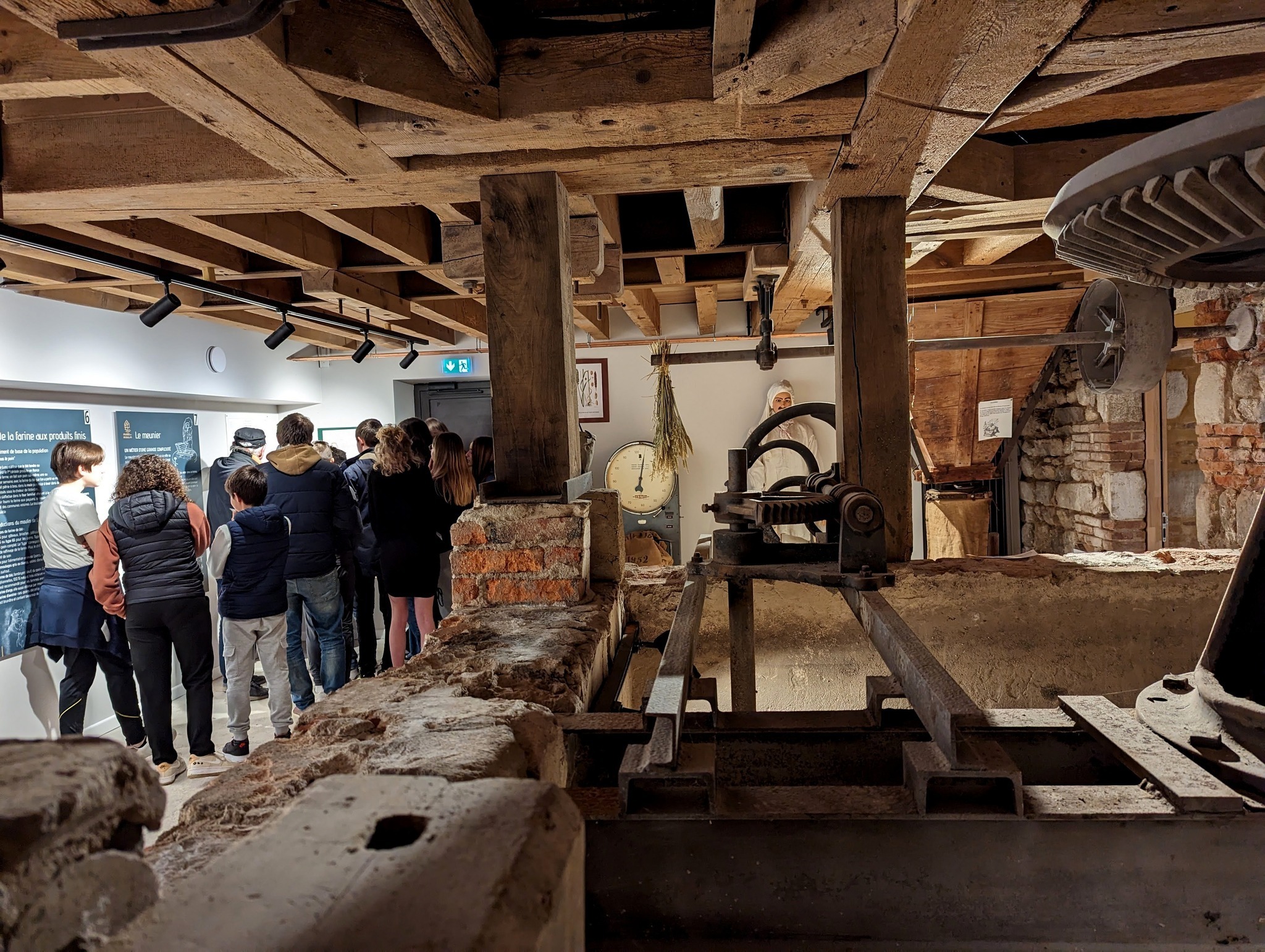 Visite du musée du Moulin Du 21 au 22 sept 2024