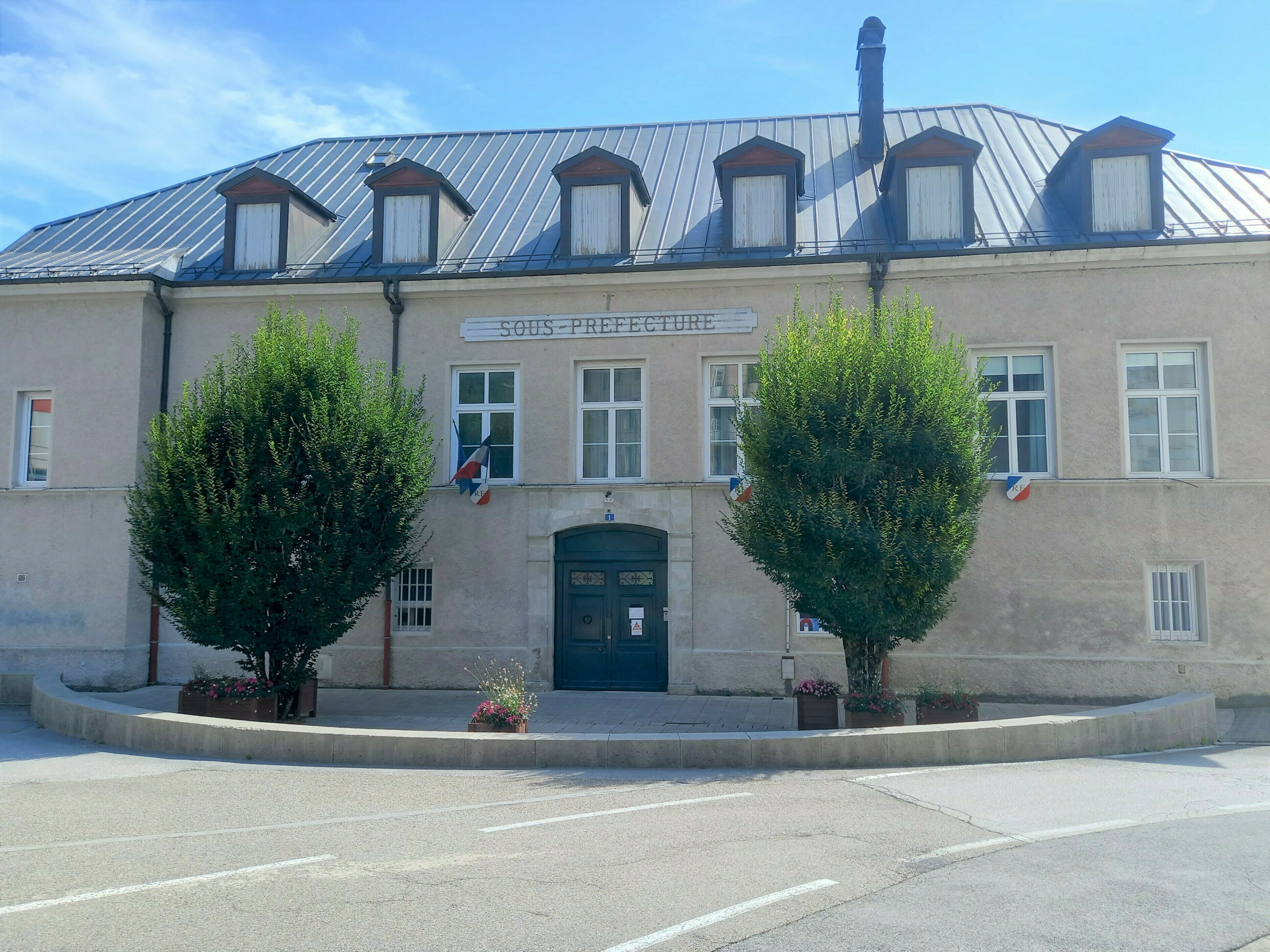 Visite de la sous-préfecture de Saint-Claude Du 20 au 21 sept 2024