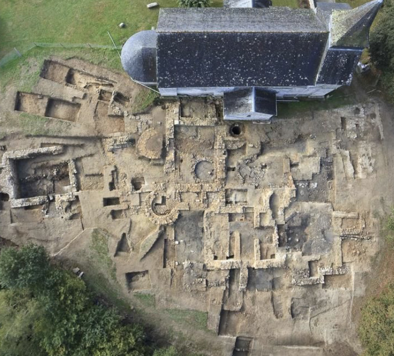 Visite commentée des vestiges du prieuré et de... Le 22 sept 2024