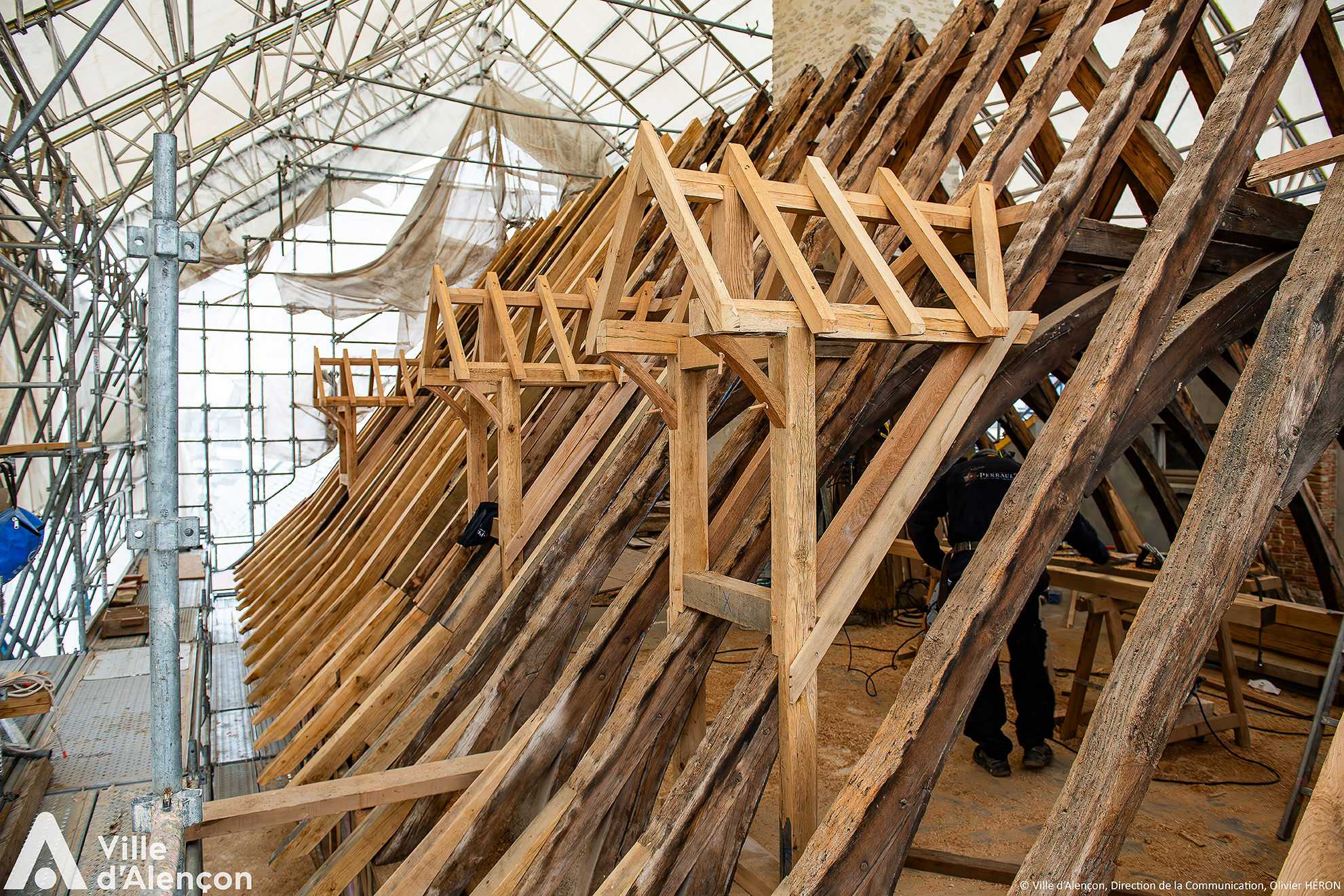 Visite guidée de la maison