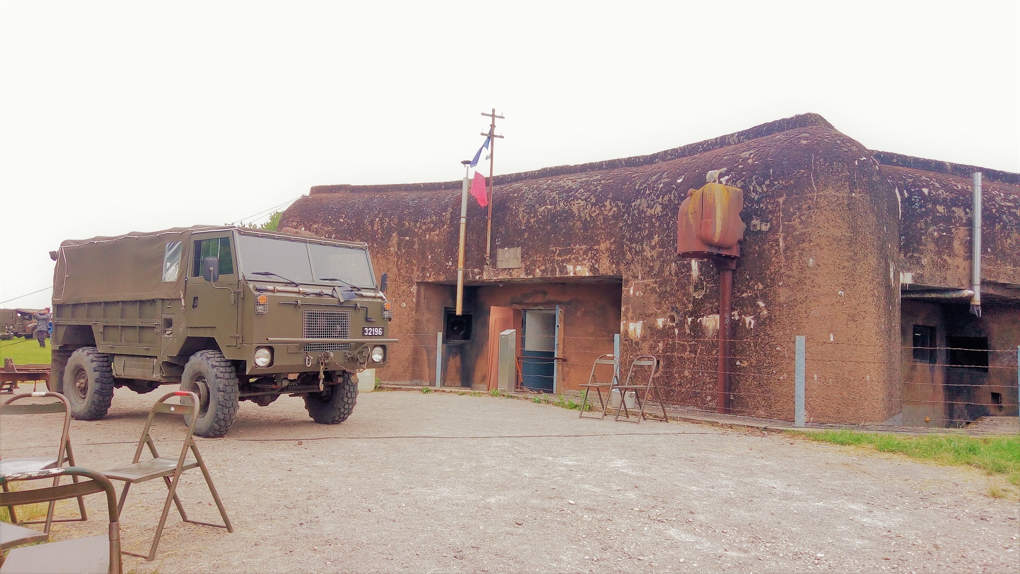 Découvrez une casemate historique Le 22 sept 2024