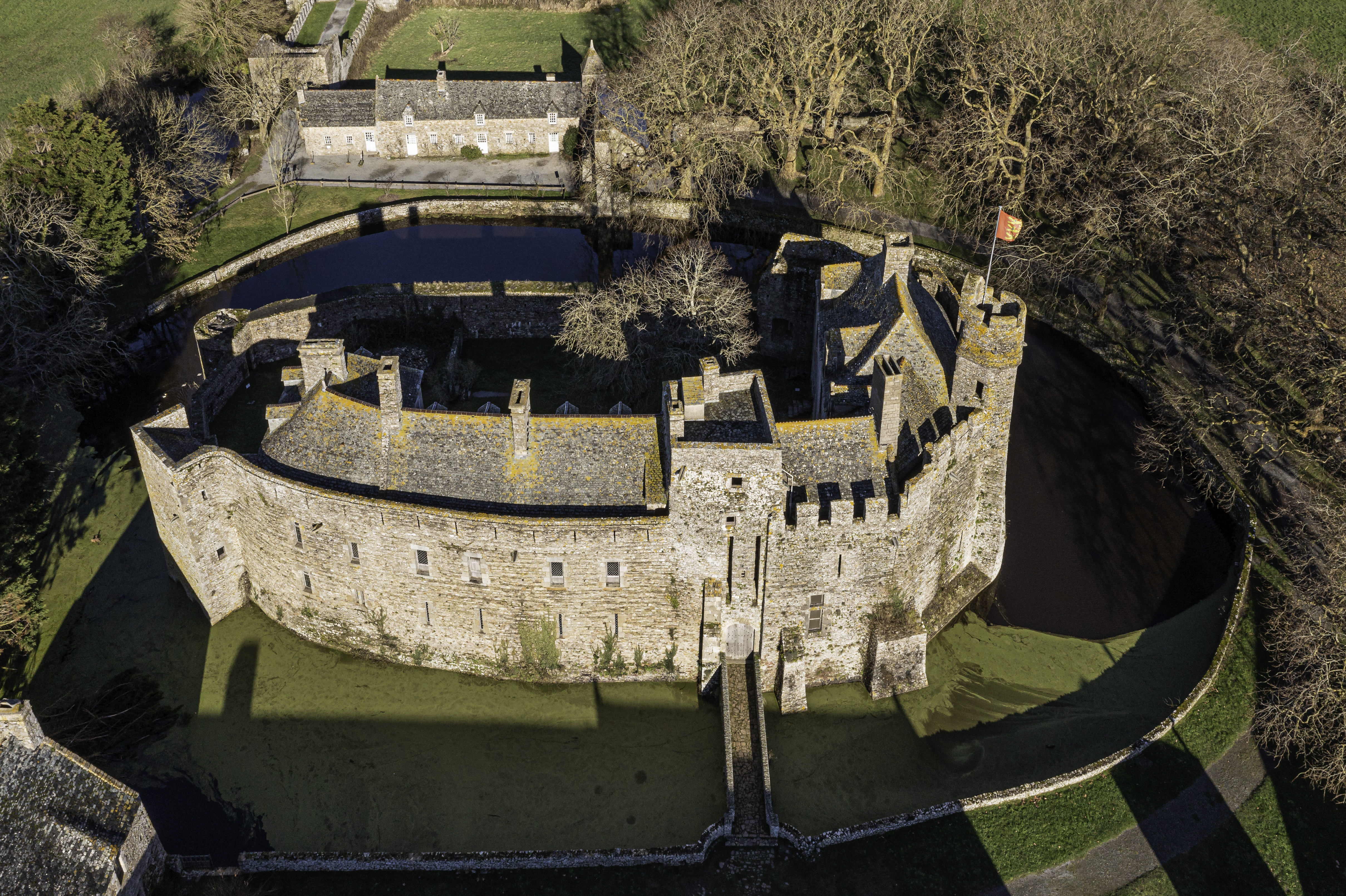 Visite guidée du château fort Du 21 au 22 sept 2024