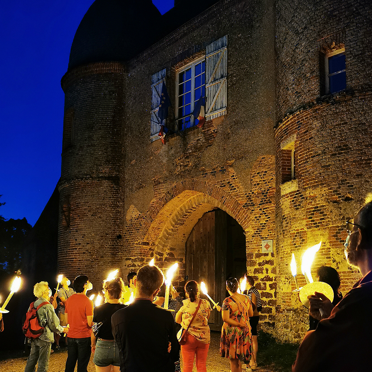 Visites aux flambeaux Le 21 sept 2024