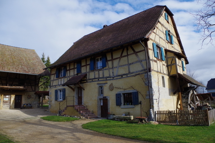 Découvrez un vieux moulin grâce à une riche... Le 22 sept 2024