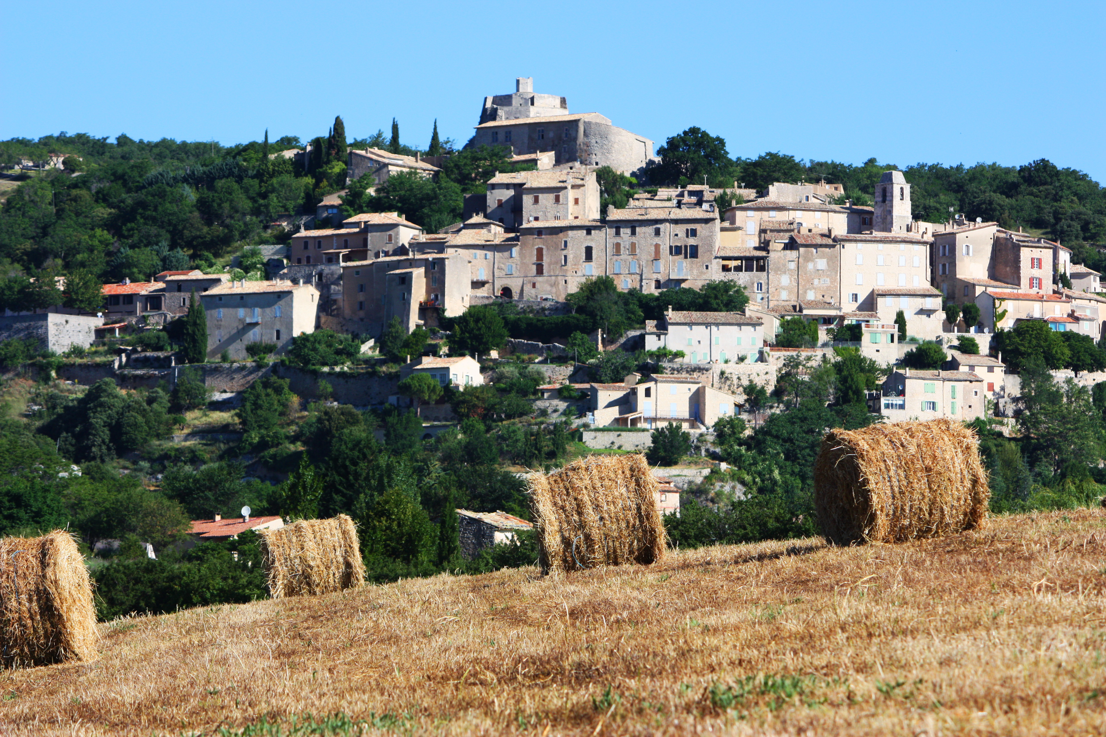 Journées Européennes du Patrimoine au château de Simiane-la-Rotonde