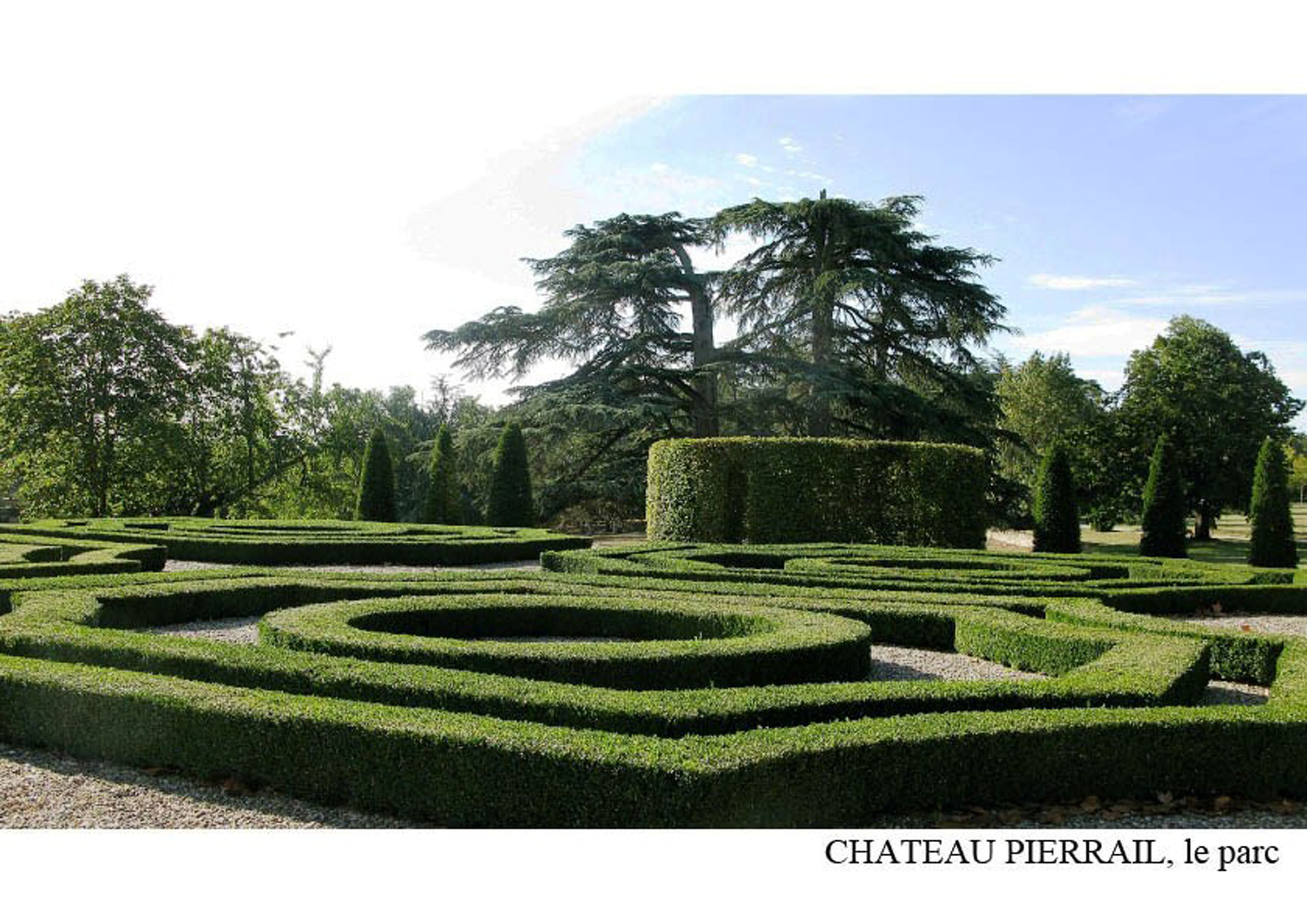 Château Pierrail : explorez ses jardins Du 21 au 22 sept 2024