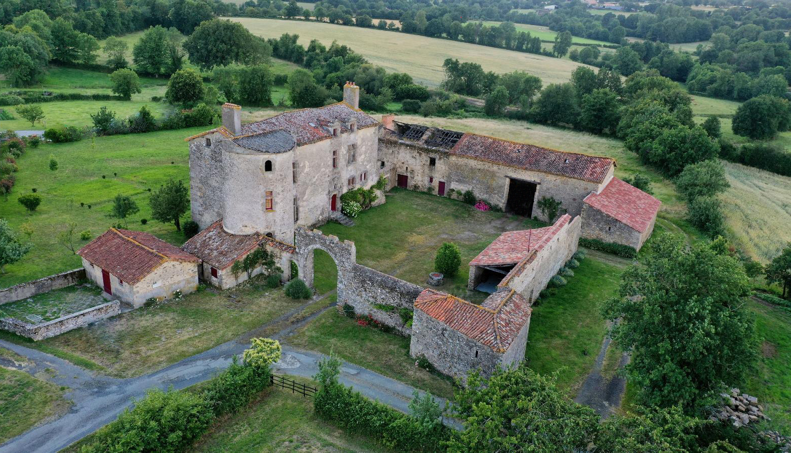 Visite du Puy-Blain