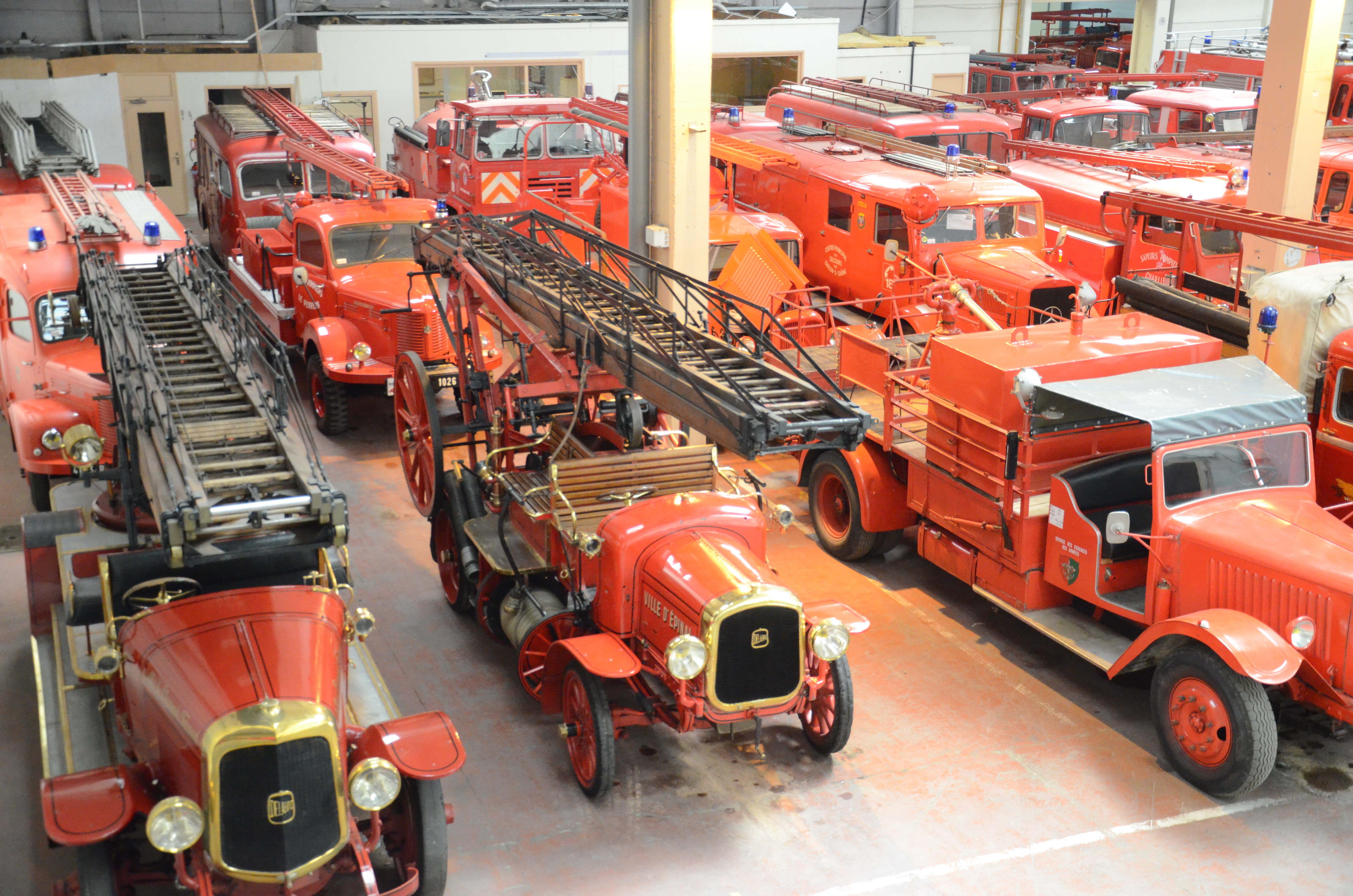 150 camions de pompiers Du 21 au 22 sept 2024