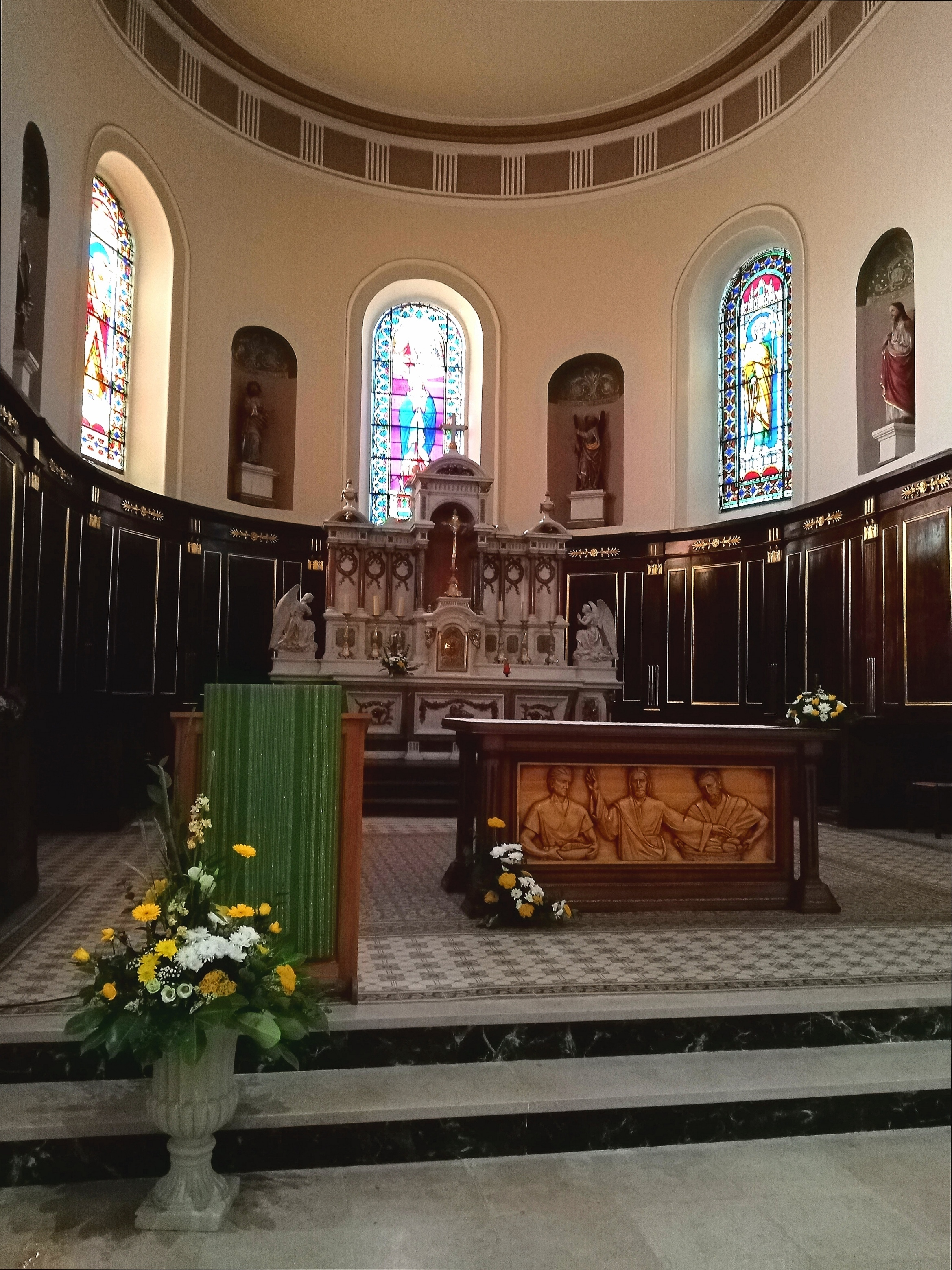 Visitez librement une église et son grand orgue