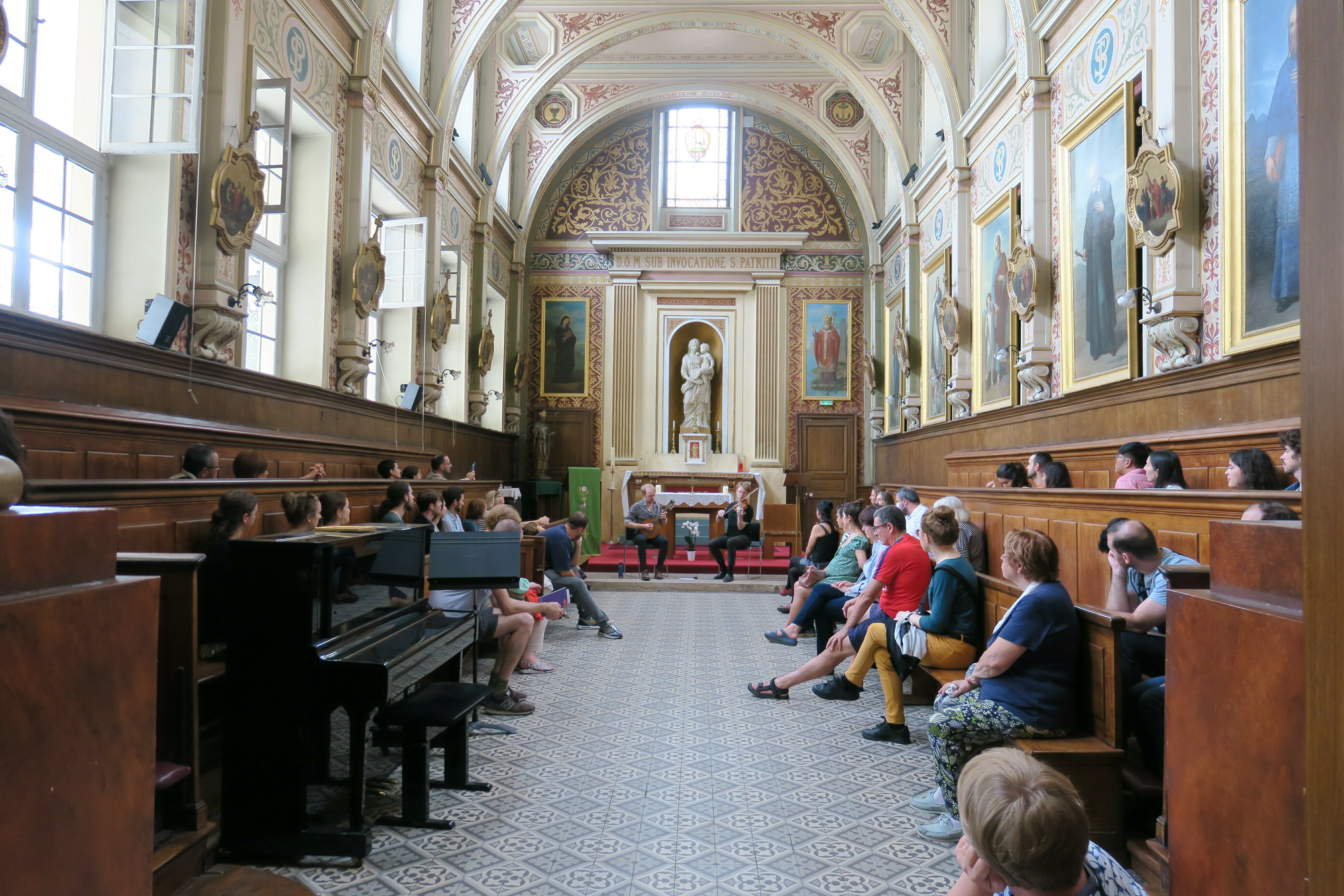 Concerts traditionnels Du 21 au 22 sept 2024