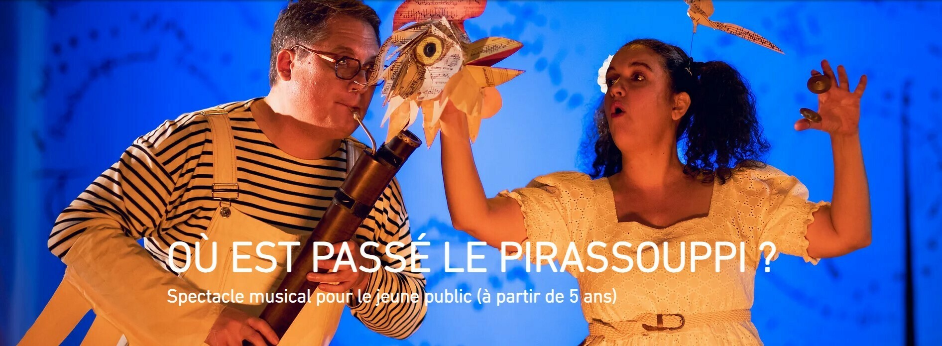 Où est passé le Pirassoupi ? Spectacle jeune public... Le 20 sept 2024