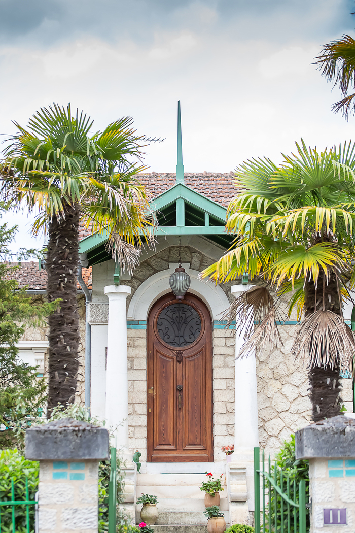 Randonnée patrimoine de Henry Boulan et L