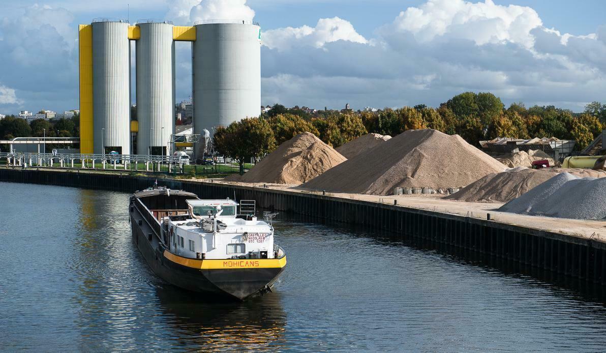 A la découverte du port de Bonneuil-sur-Marne