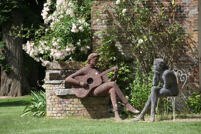 Visite libre du jardin et des expositions