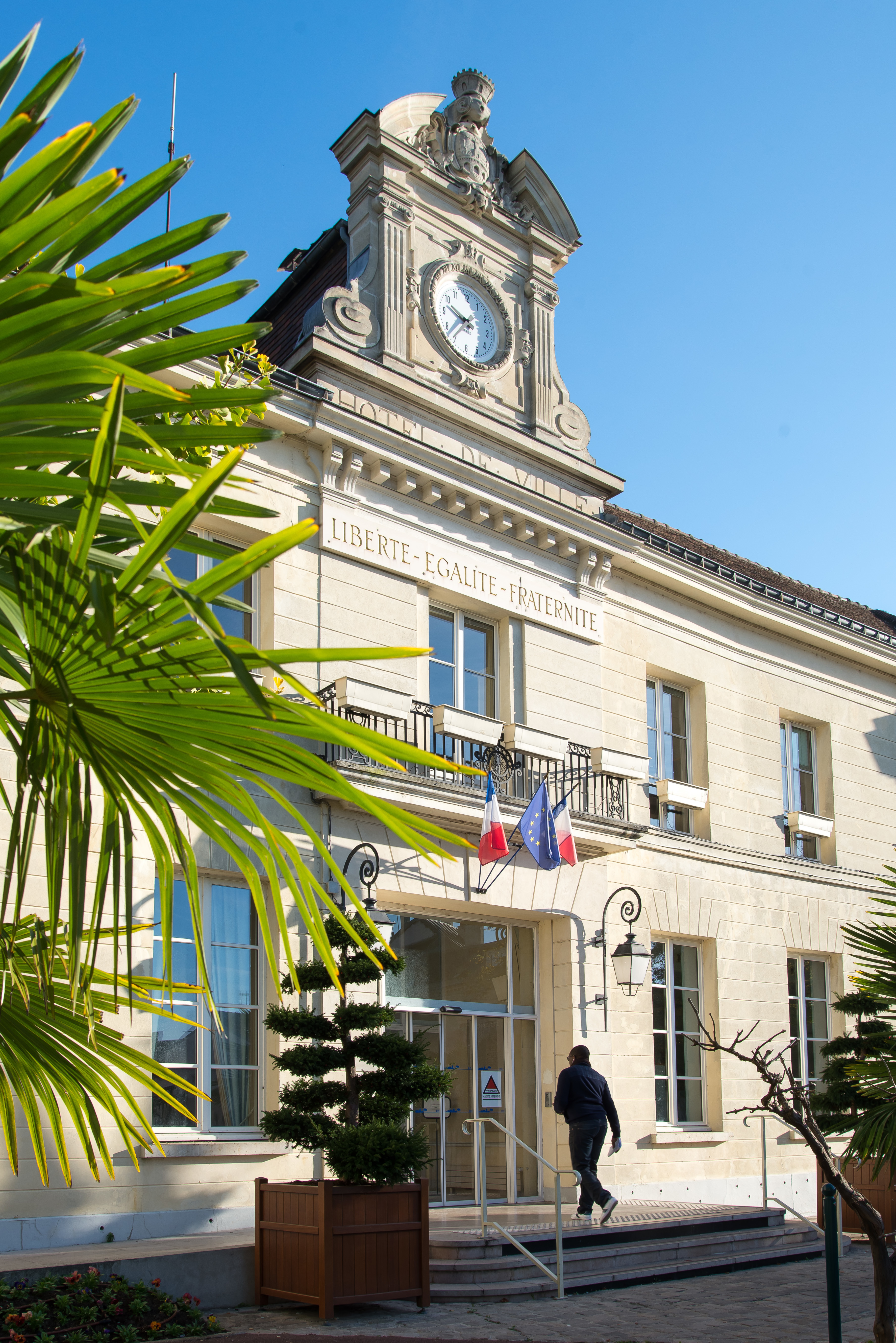 Rencontre avec Mme le Maire à l