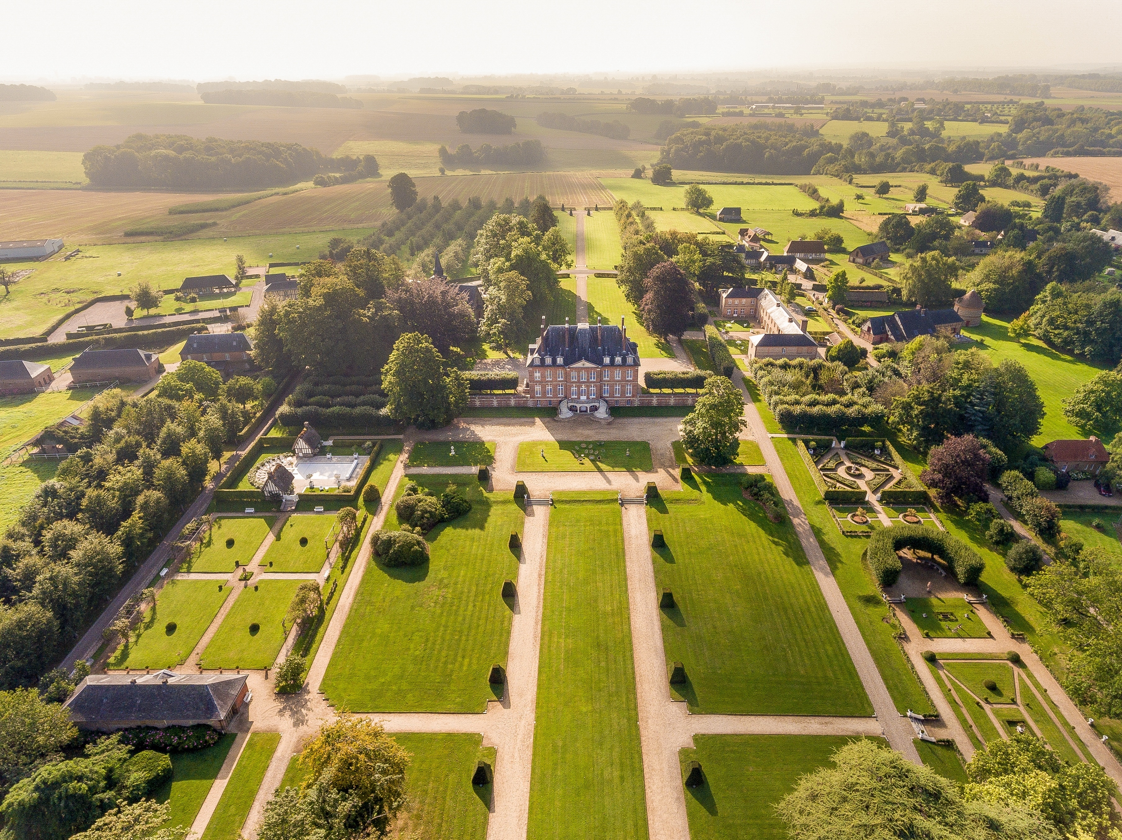 Visite libre du domaine et du parc avec l