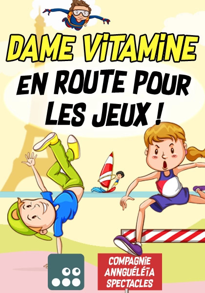 Animation jeune public : spectacle "dame vitamine" Le 22 sept 2024